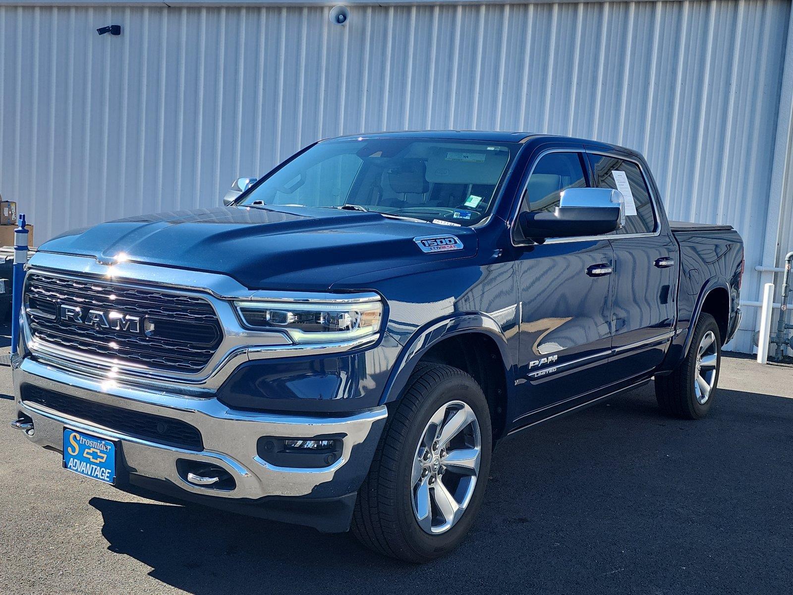 2022 RAM 1500 Limited Crew Cab 4WD