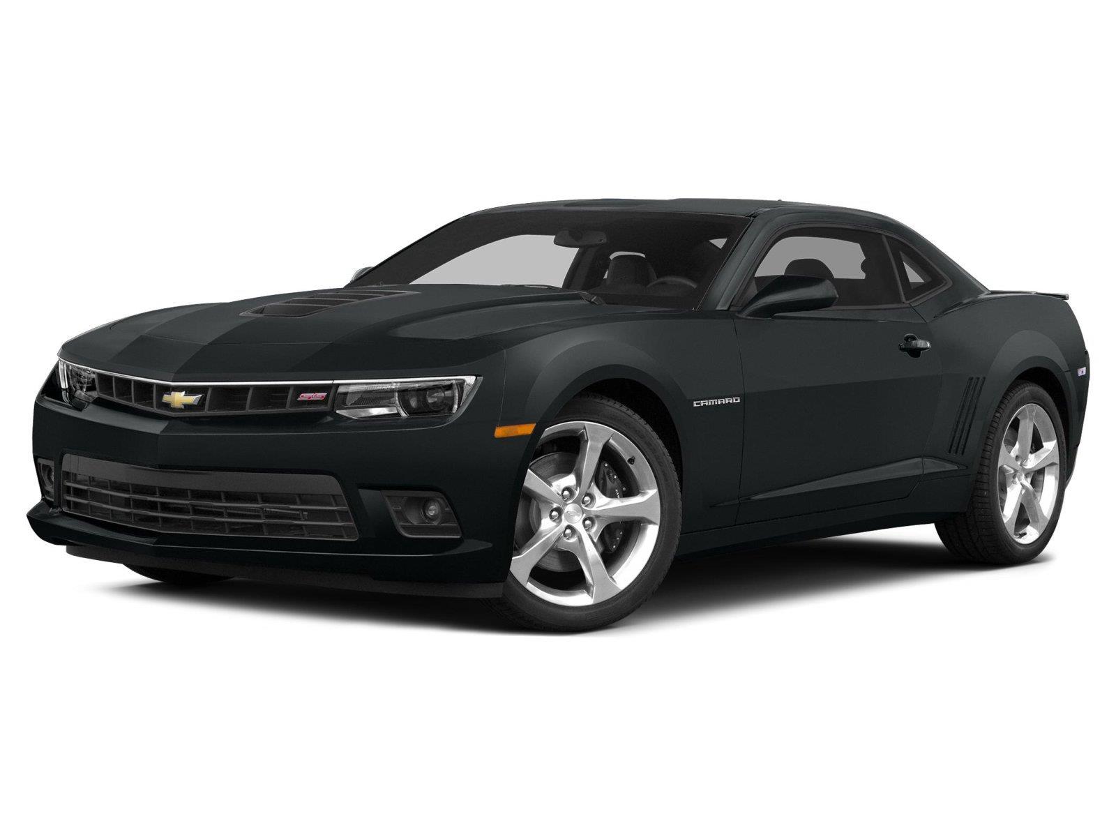 Ashen Gray Metallic 2015 Chevrolet Camaro Coupe Rear-Wheel Drive 6-Speed Automatic