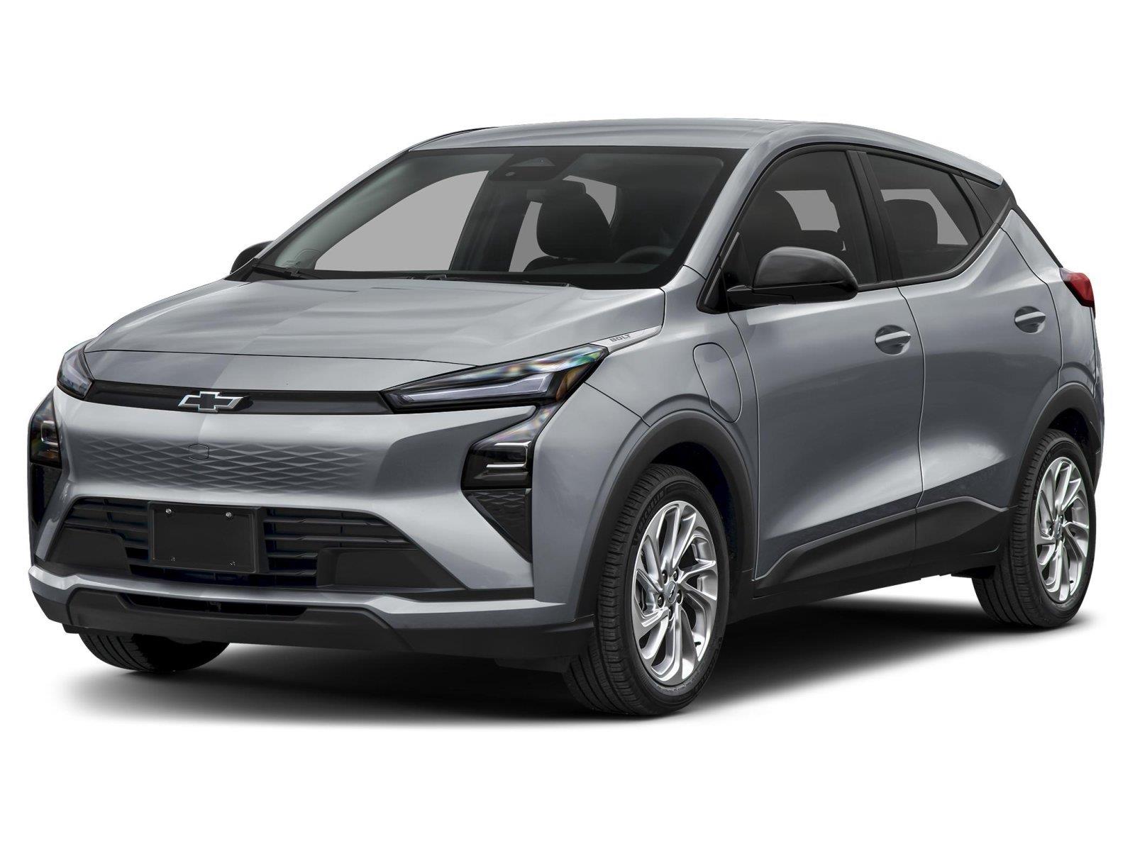 Gray (Sterling Grey Metallic) 2027 Chevrolet Bolt SUV / Crossover Front-Wheel Drive Automatic