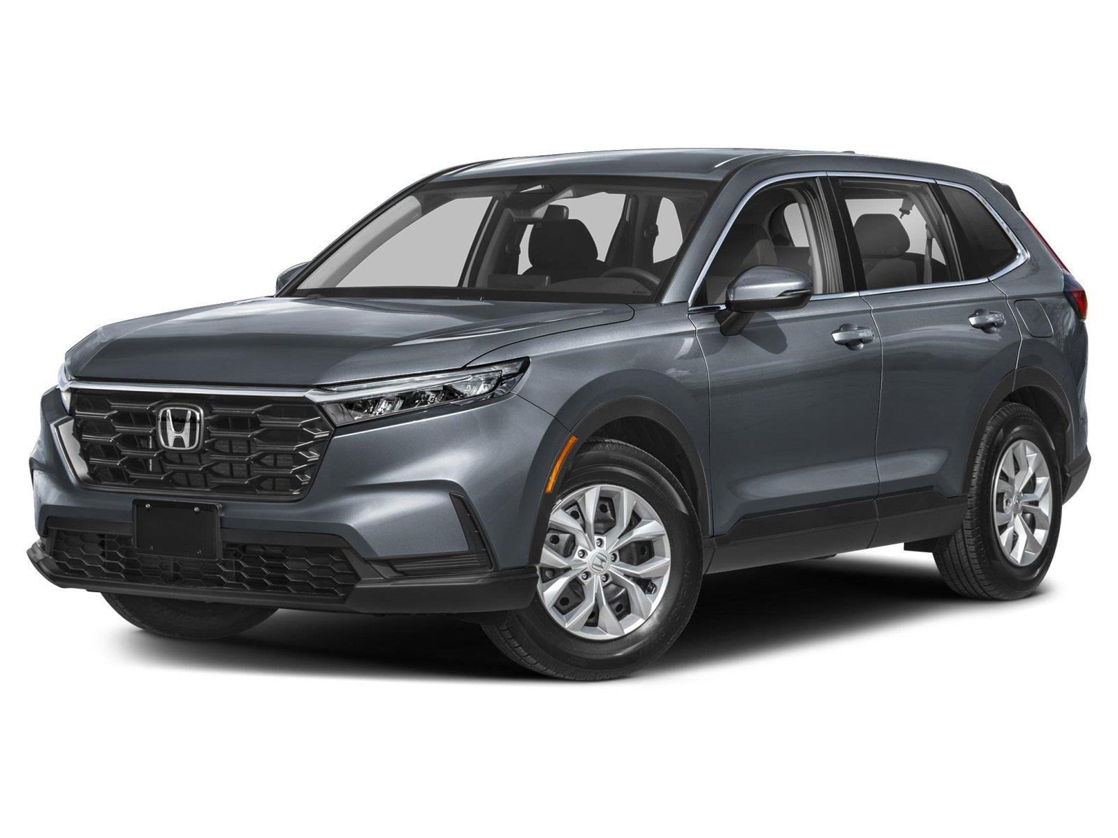 Meteorite Gray Metallic 2025 Honda CR-V SUV / Crossover All-Wheel Drive Continuously Variable Transmission