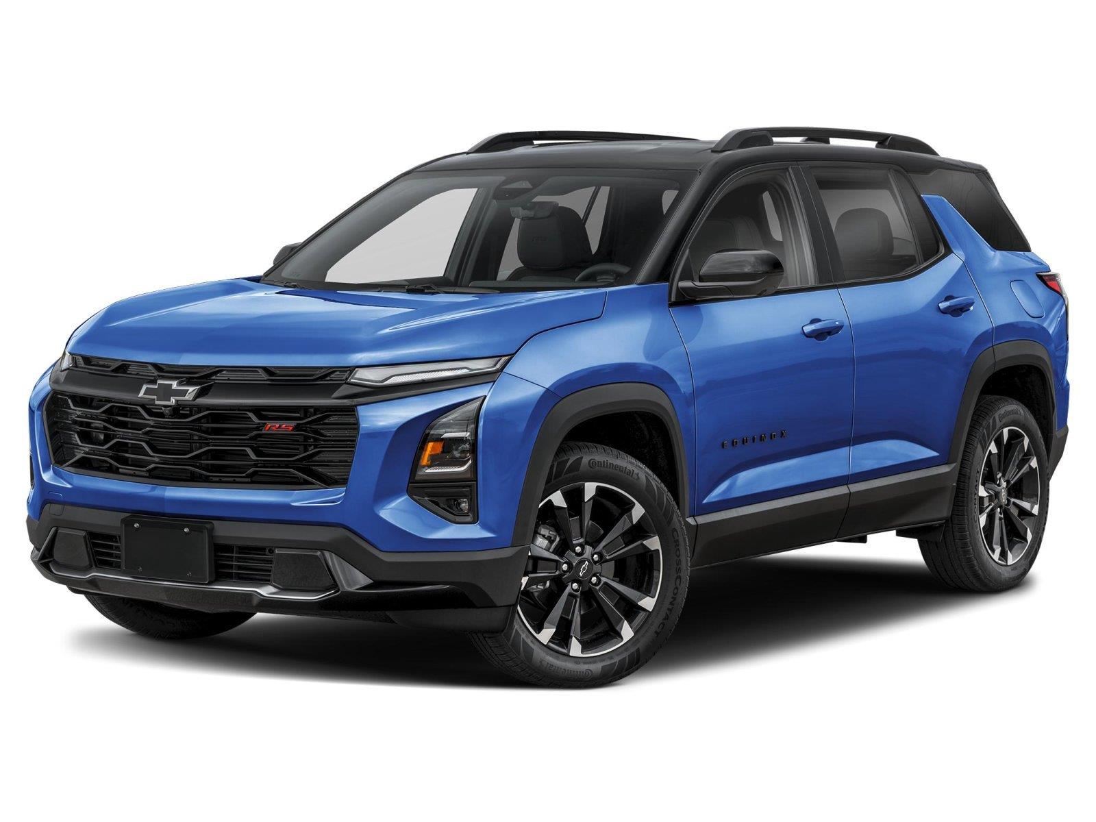 REEF BLUE METALLIC 2027 Chevrolet Equinox SUV / Crossover Front-Wheel Drive Automatic