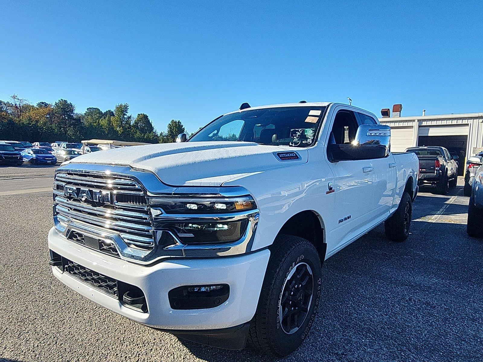 2026 RAM 2500 Laramie Crew Cab 4WD
