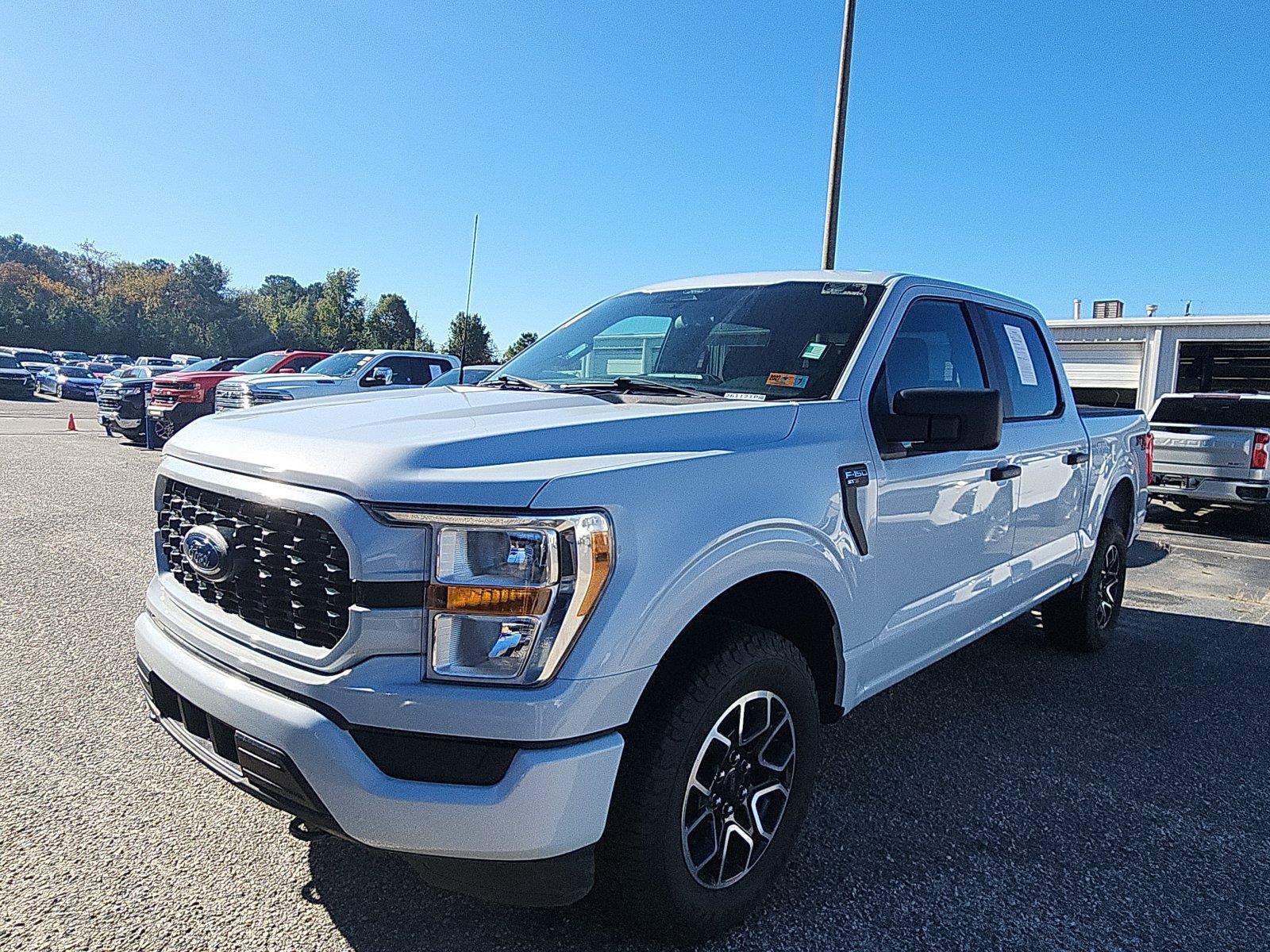 2022 Ford F-150 XL SuperCrew 4WD