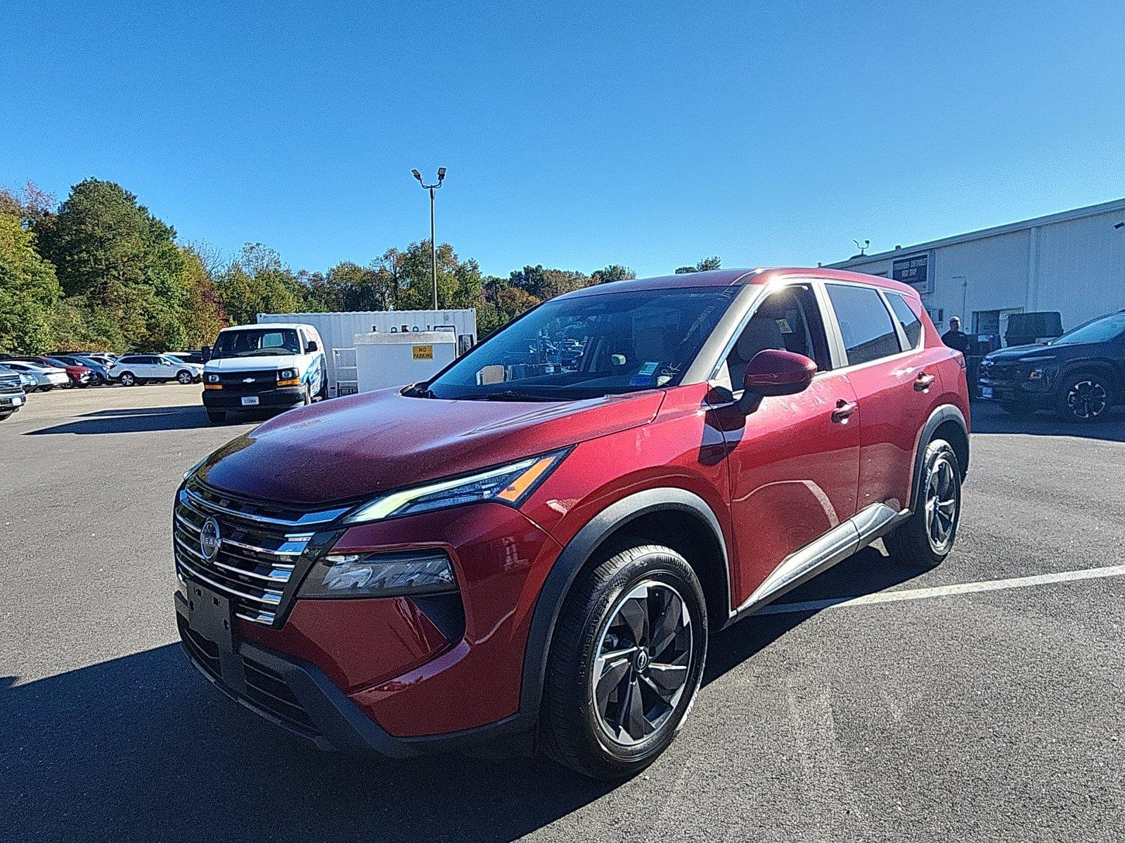 Red (Scarlet Ember Tintcoat) 2025 Nissan Rogue SUV / Crossover All-Wheel Drive Continuously Variable Transmission