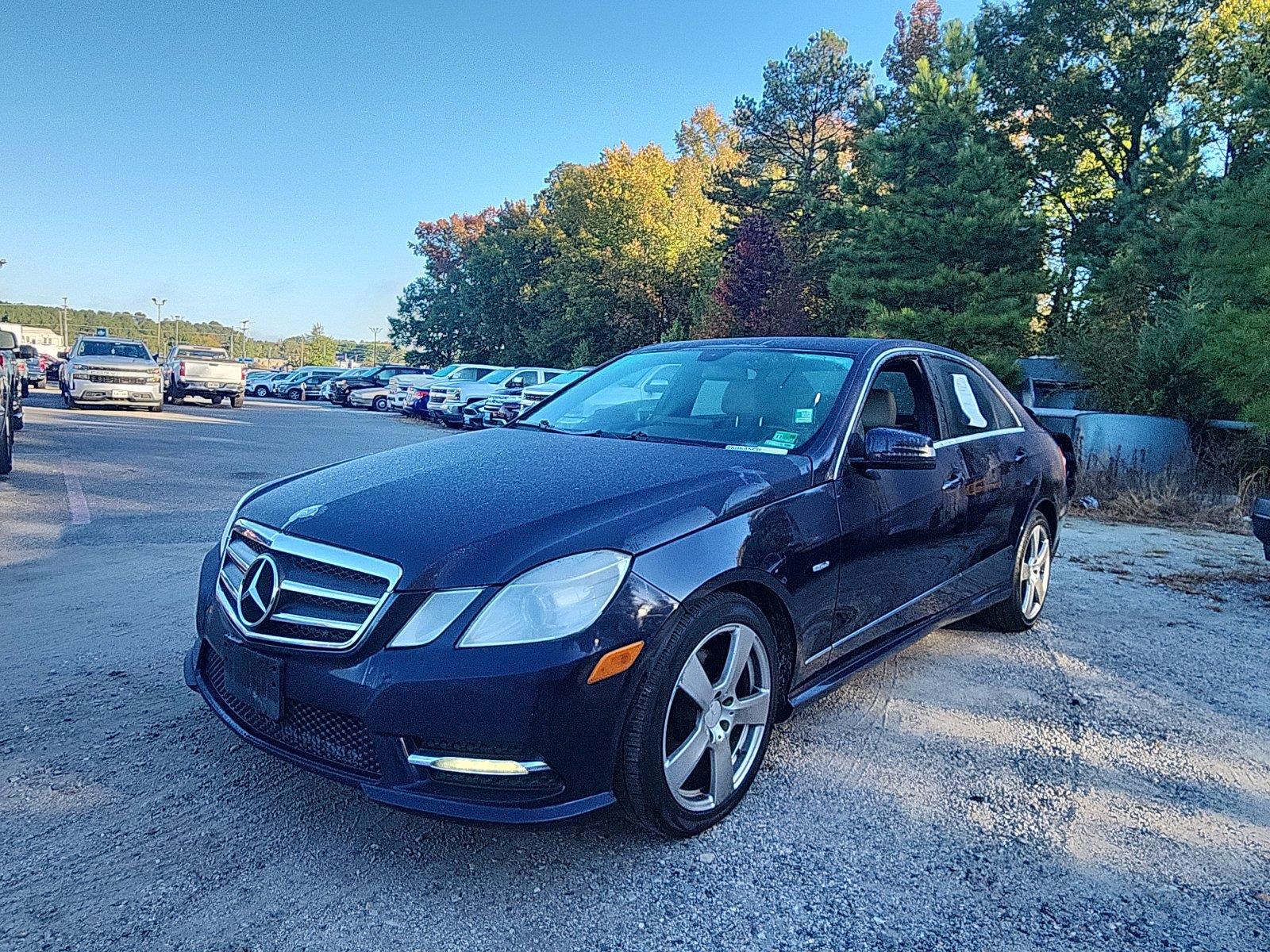 2012 Mercedes-Benz E-Class E 350 Sport 4MATIC