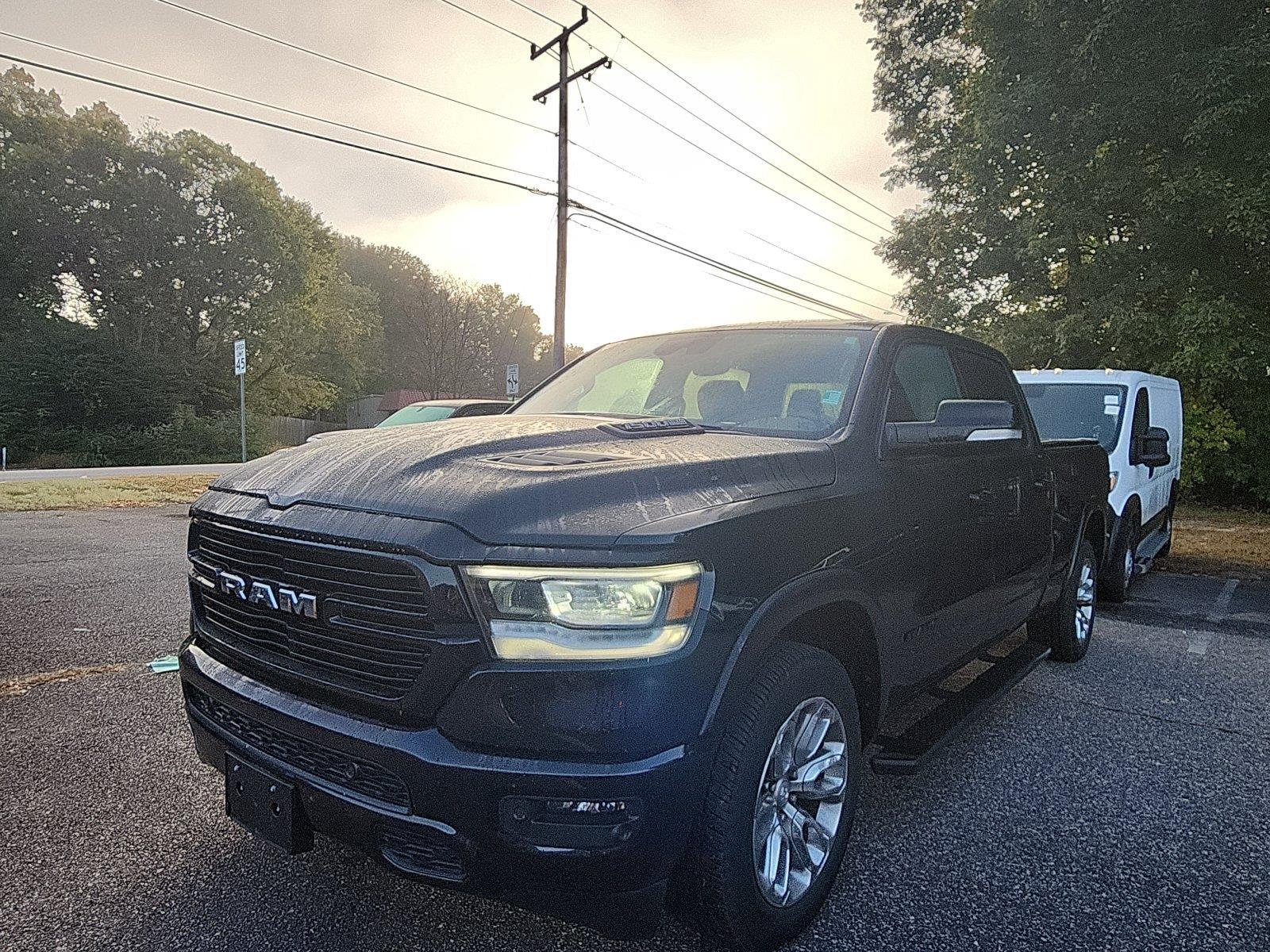 2021 RAM 1500 Laramie Crew Cab 4WD