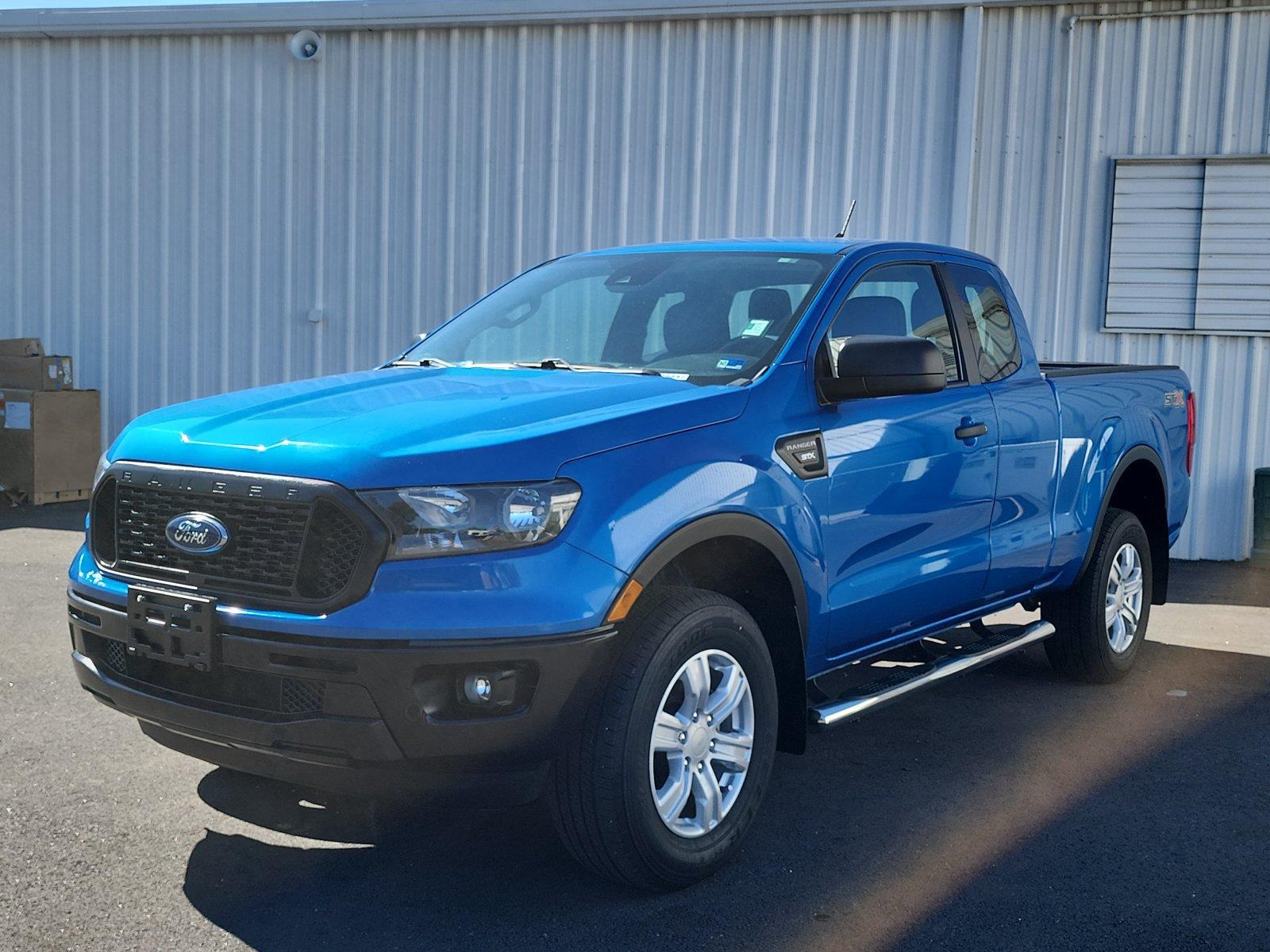 Velocity Blue Metallic 2021 Ford Ranger Pickup Truck 4X2 Automatic