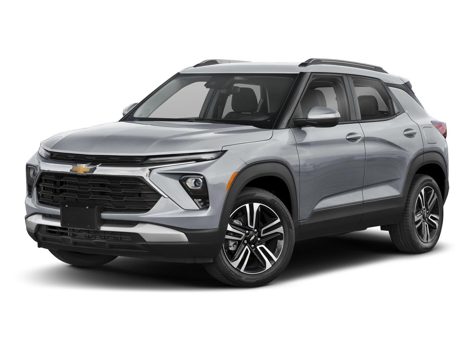 STERLING GRAY METALLIC 2026 Chevrolet Trailblazer SUV / Crossover Four-Wheel Drive Automatic