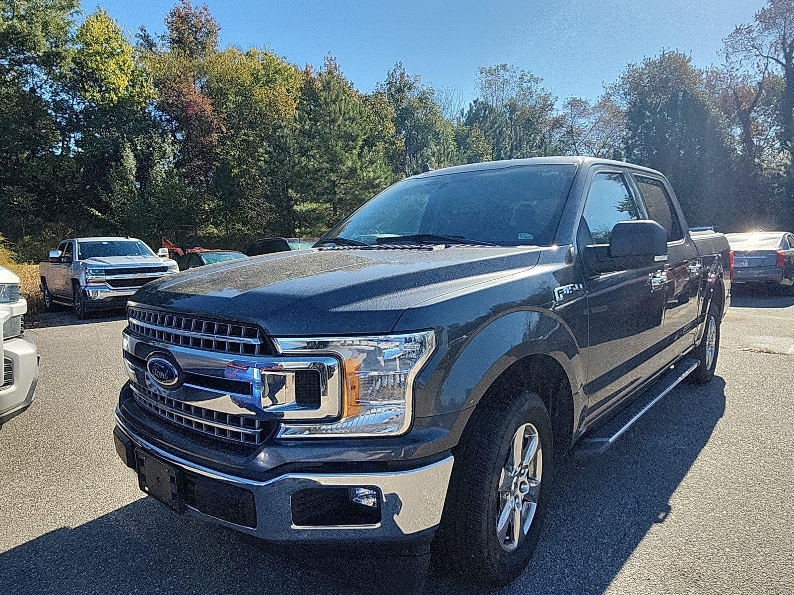 2019 Ford F-150 XLT SuperCrew RWD