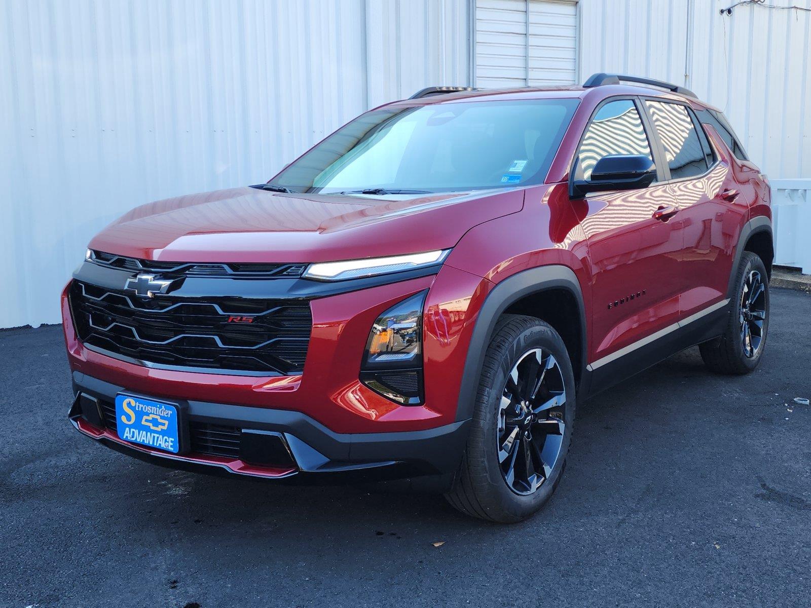 Radiant Red Tintcoat 2027 Chevrolet Equinox SUV / Crossover Four-Wheel Drive 8-Speed Automatic