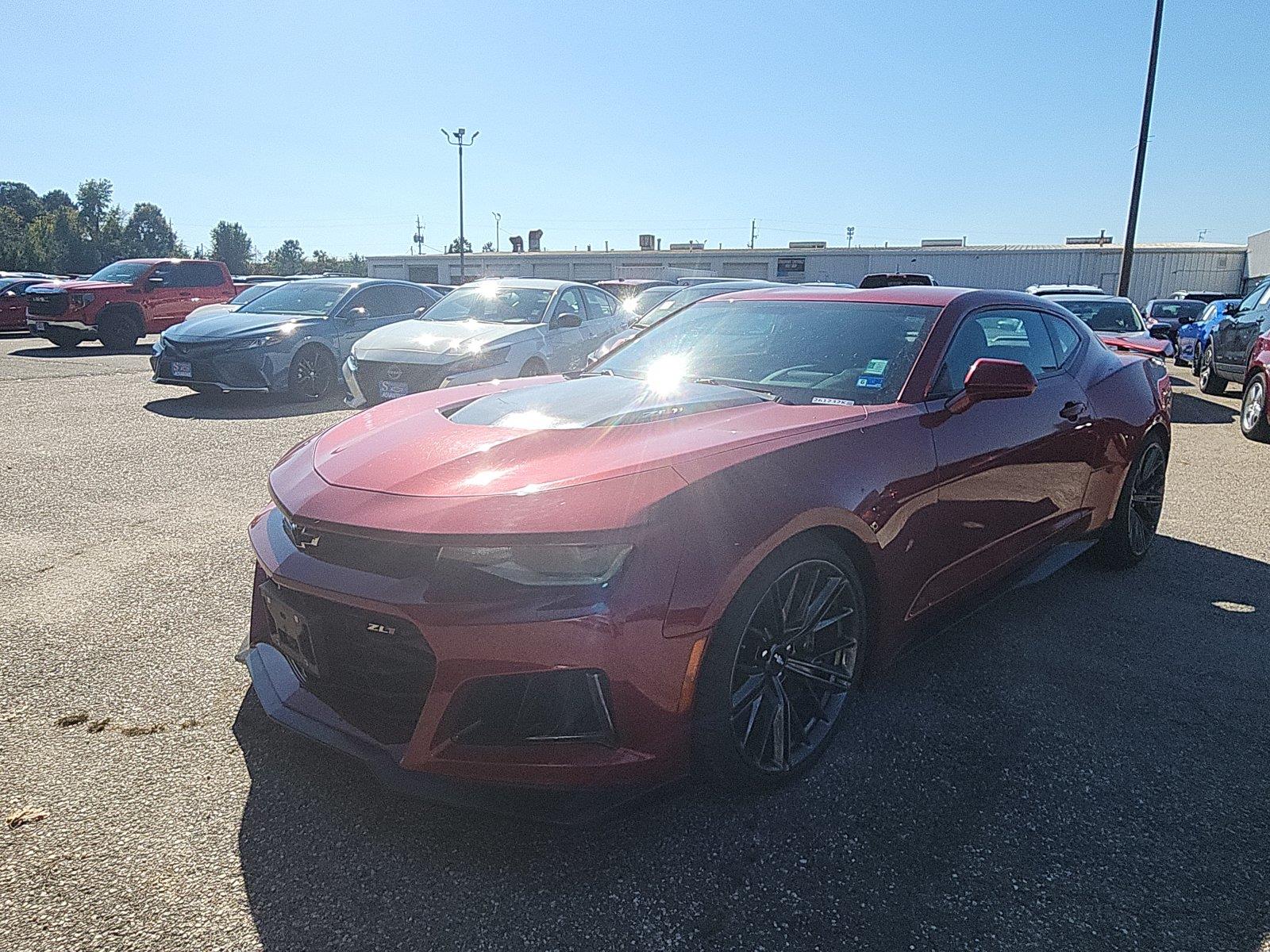 2018 Chevrolet Camaro ZL1 Coupe RWD