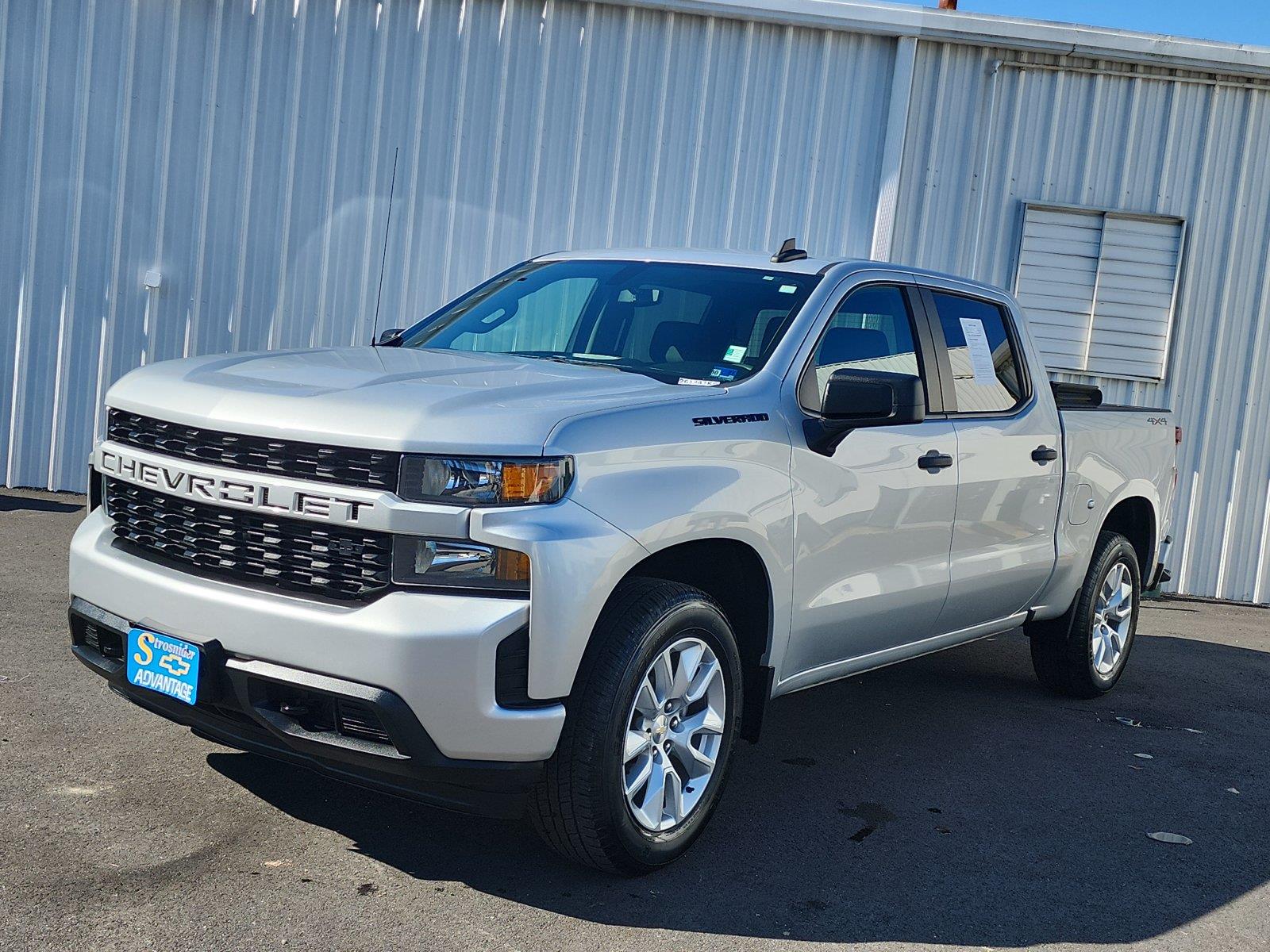 2022 Chevrolet Silverado 1500 Custom Crew Cab 4WD