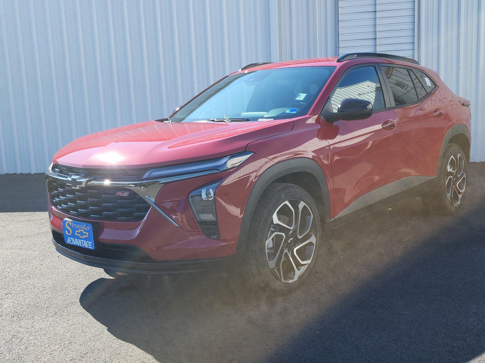 Apex Red 2026 Chevrolet Trax SUV / Crossover Front-Wheel Drive 6-Speed Automatic