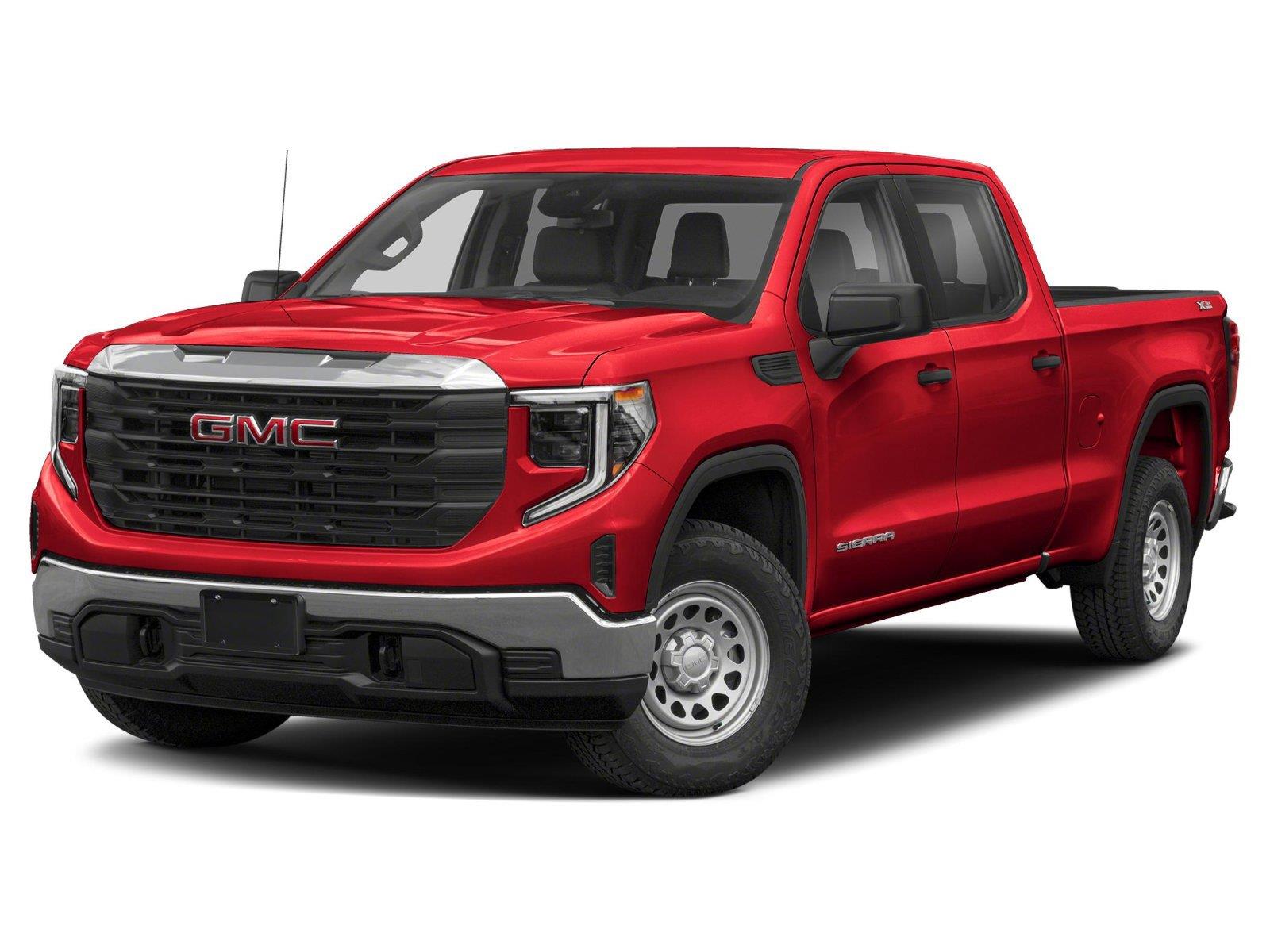 2023 GMC Sierra 1500 Elevation Standard Crew Cab 4WD