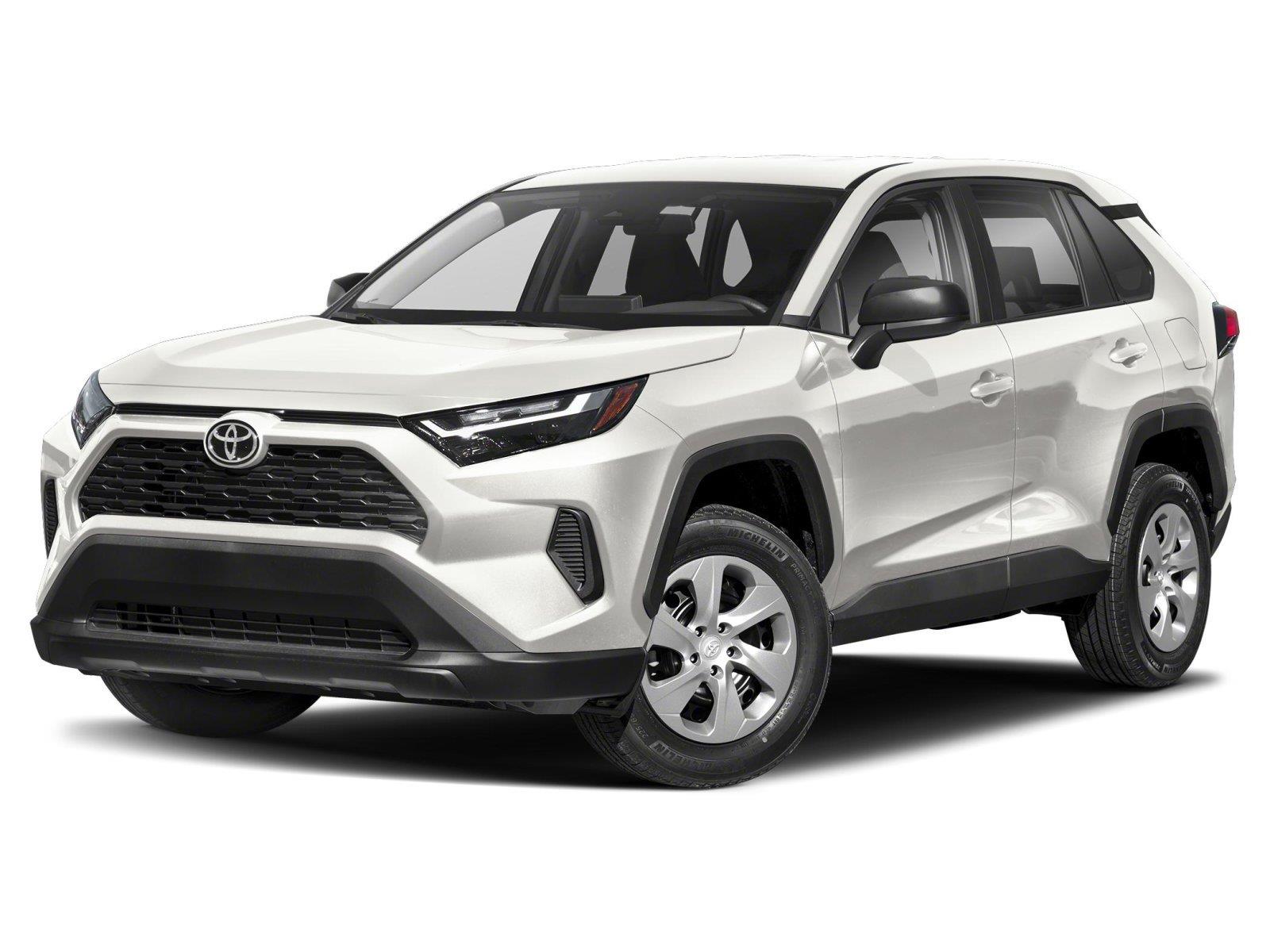 Ice Cap 2024 Toyota RAV4 SUV / Crossover All-Wheel Drive Automatic
