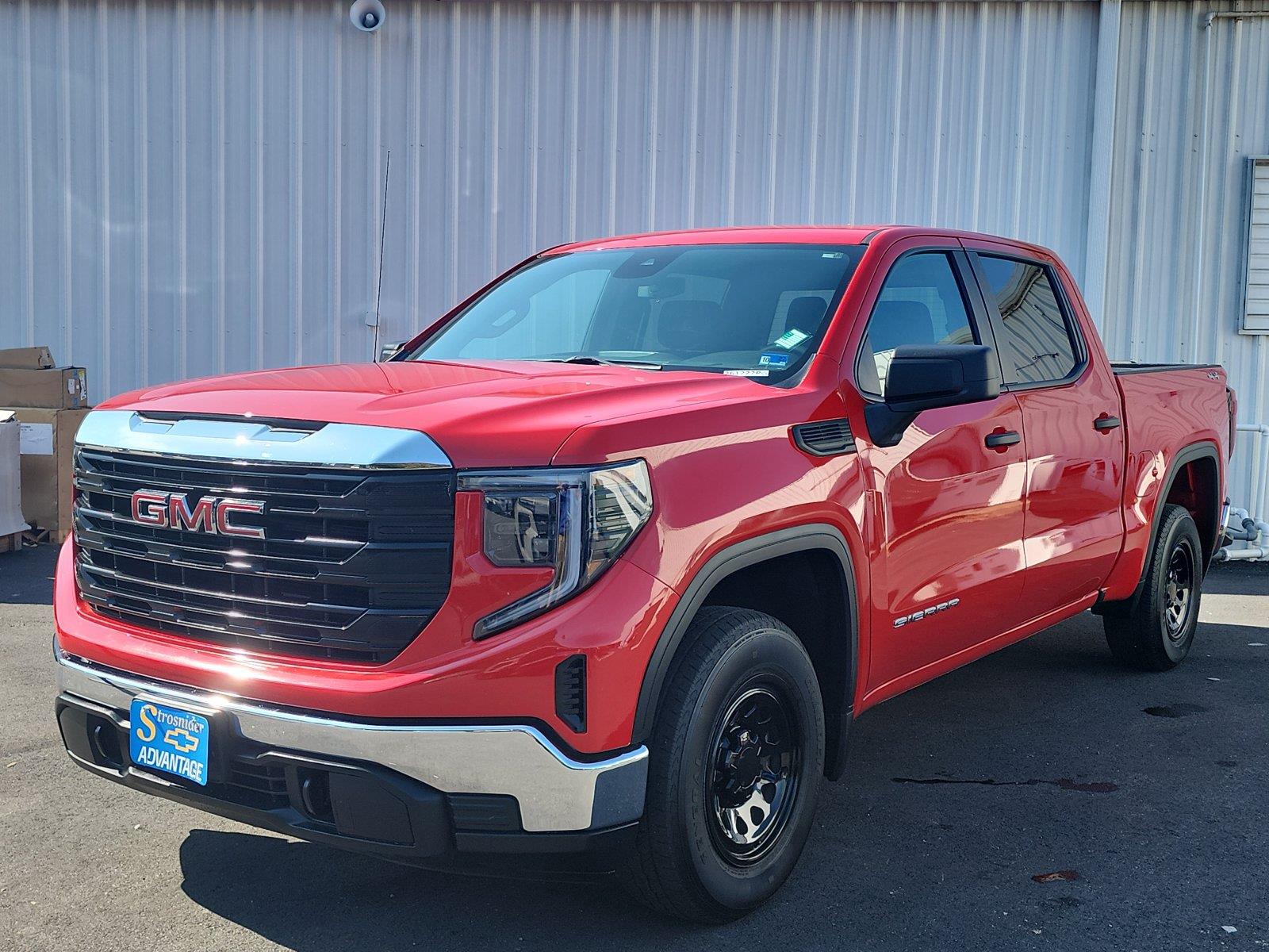 Cardinal Red 2023 GMC Sierra 1500 Pickup Truck Four-Wheel Drive 8-Speed Automatic