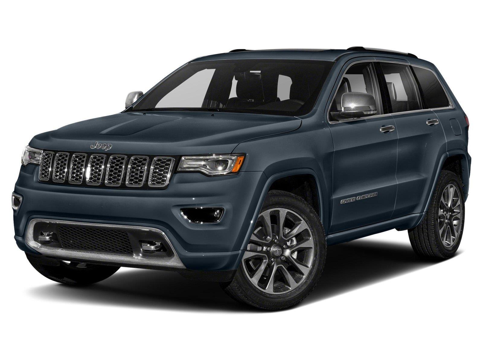 2021 Jeep Grand Cherokee Overland 4WD