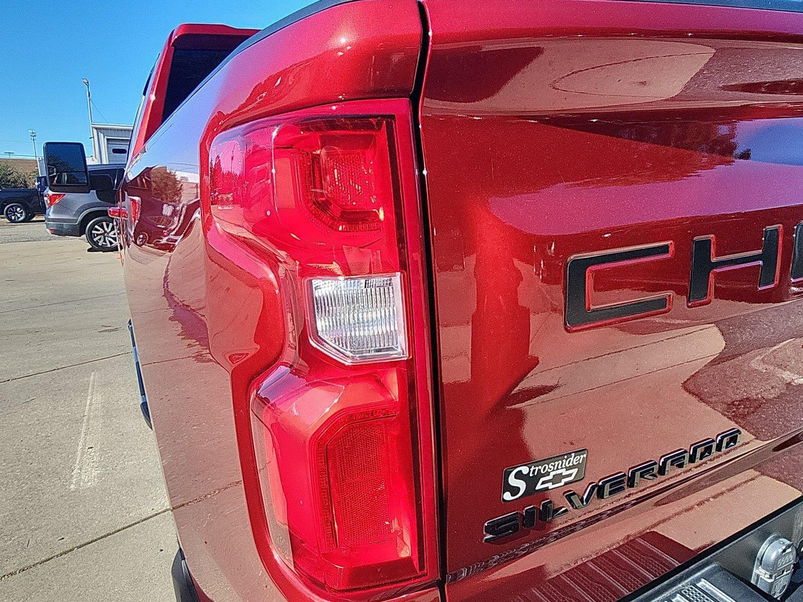 Radiant Red Tintcoat 2023 Chevrolet Silverado 1500 Pickup Truck Four-Wheel Drive Automatic