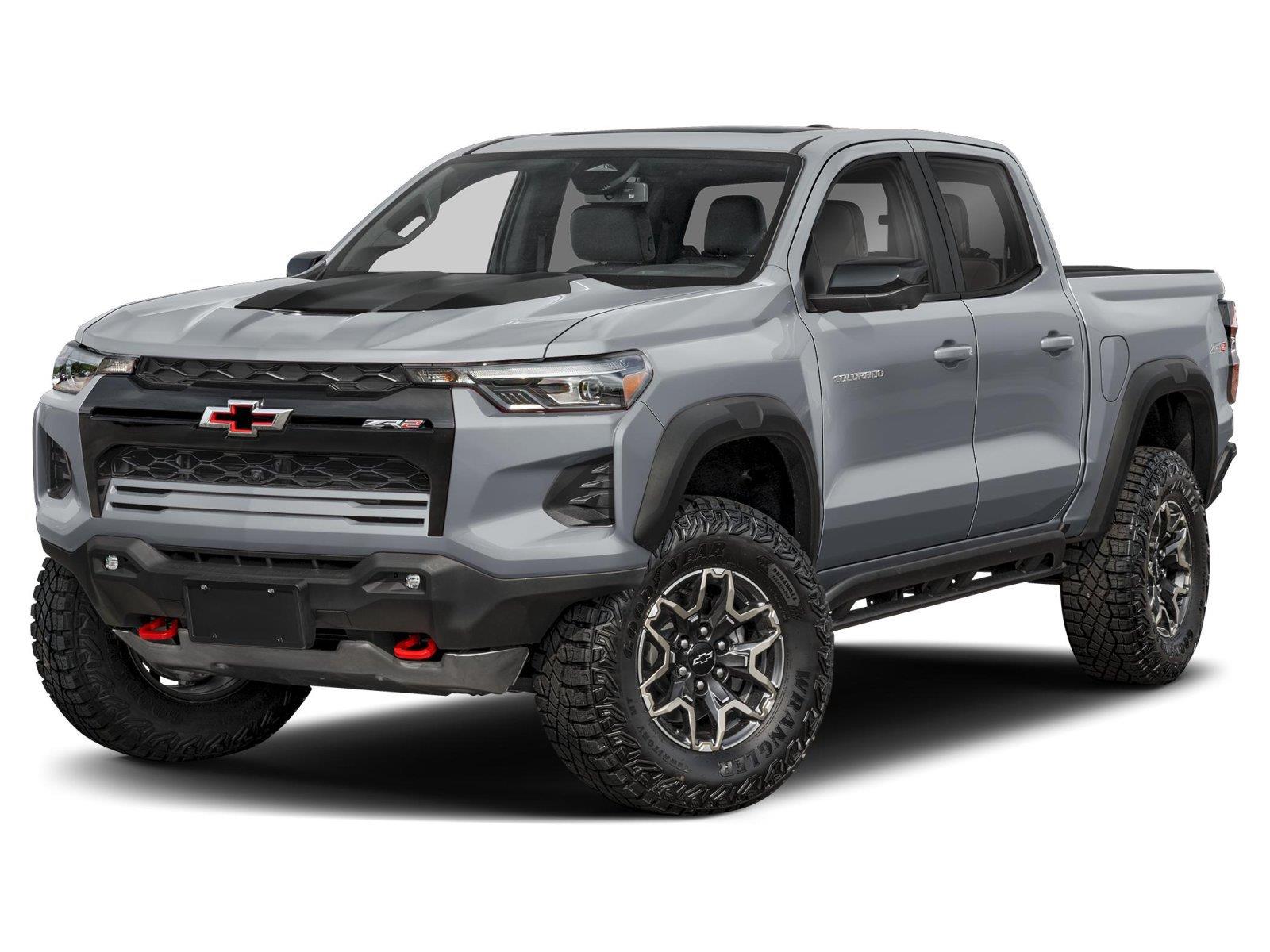 Sterling Gray Metallic 2026 Chevrolet Colorado Pickup Truck Four-Wheel Drive 8-Speed Automatic