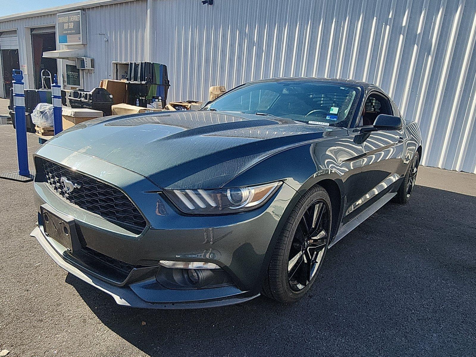 2015 Ford Mustang EcoBoost Premium Coupe RWD