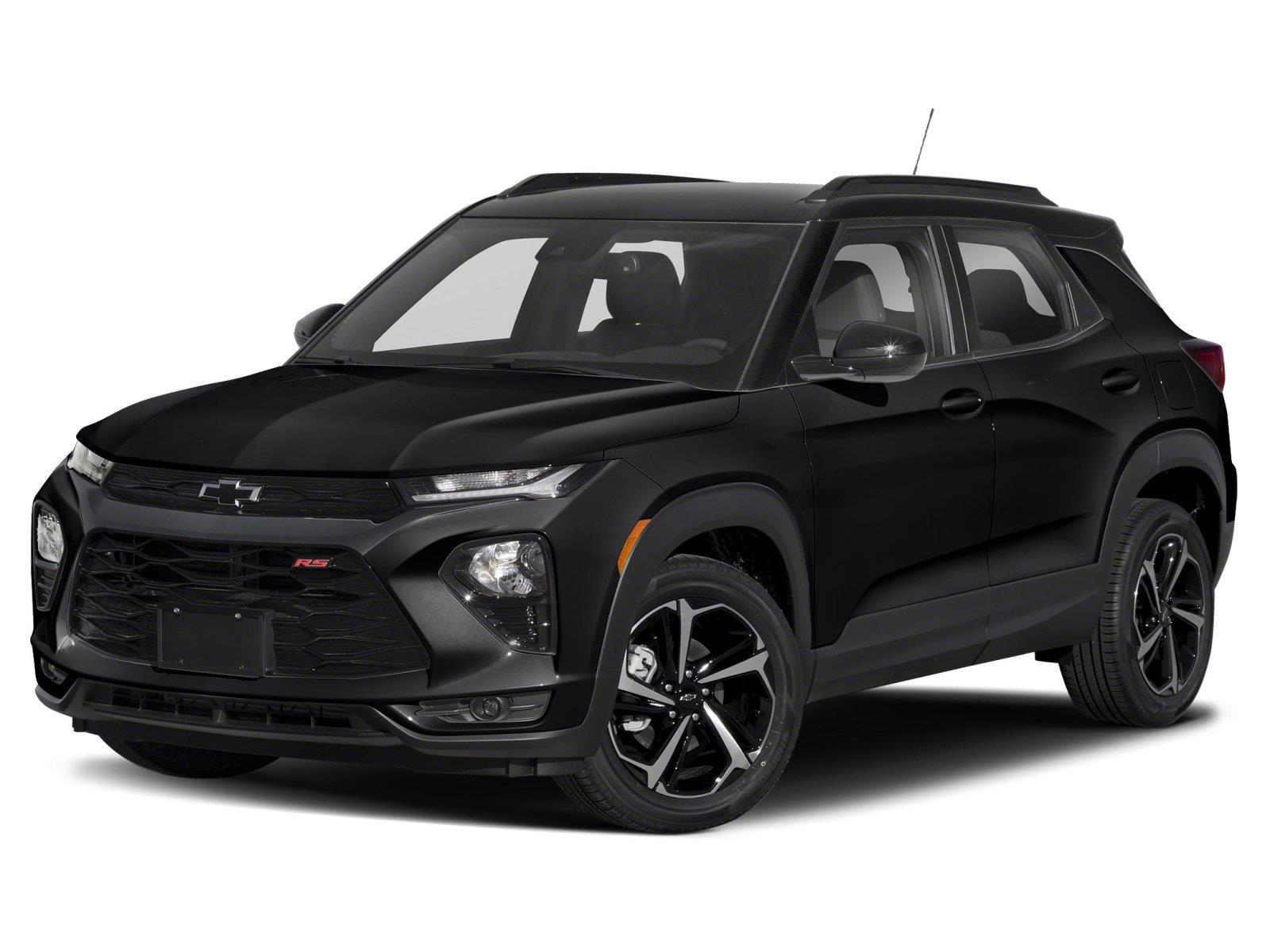 Mosaic Black Metallic 2022 Chevrolet Trailblazer SUV / Crossover Front-Wheel Drive Continuously Variable Transmission