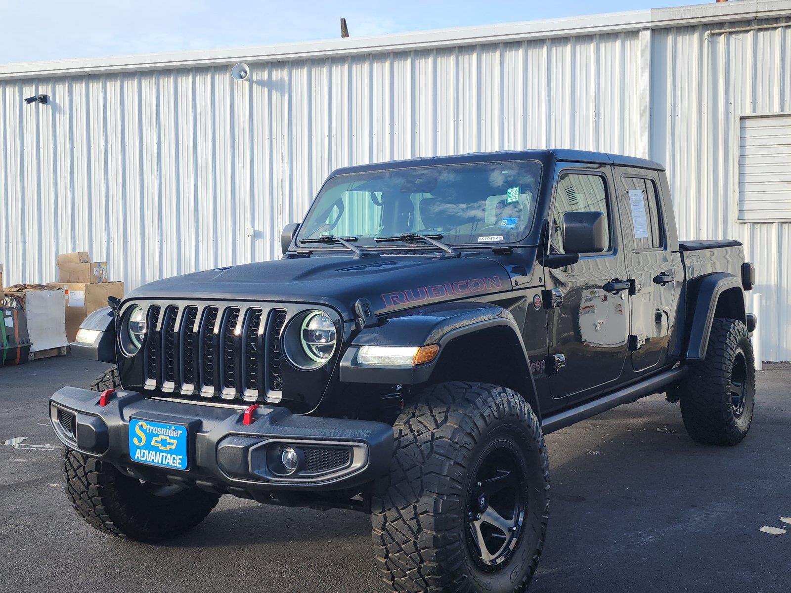 2020 Jeep Gladiator Rubicon Crew Cab 4WD