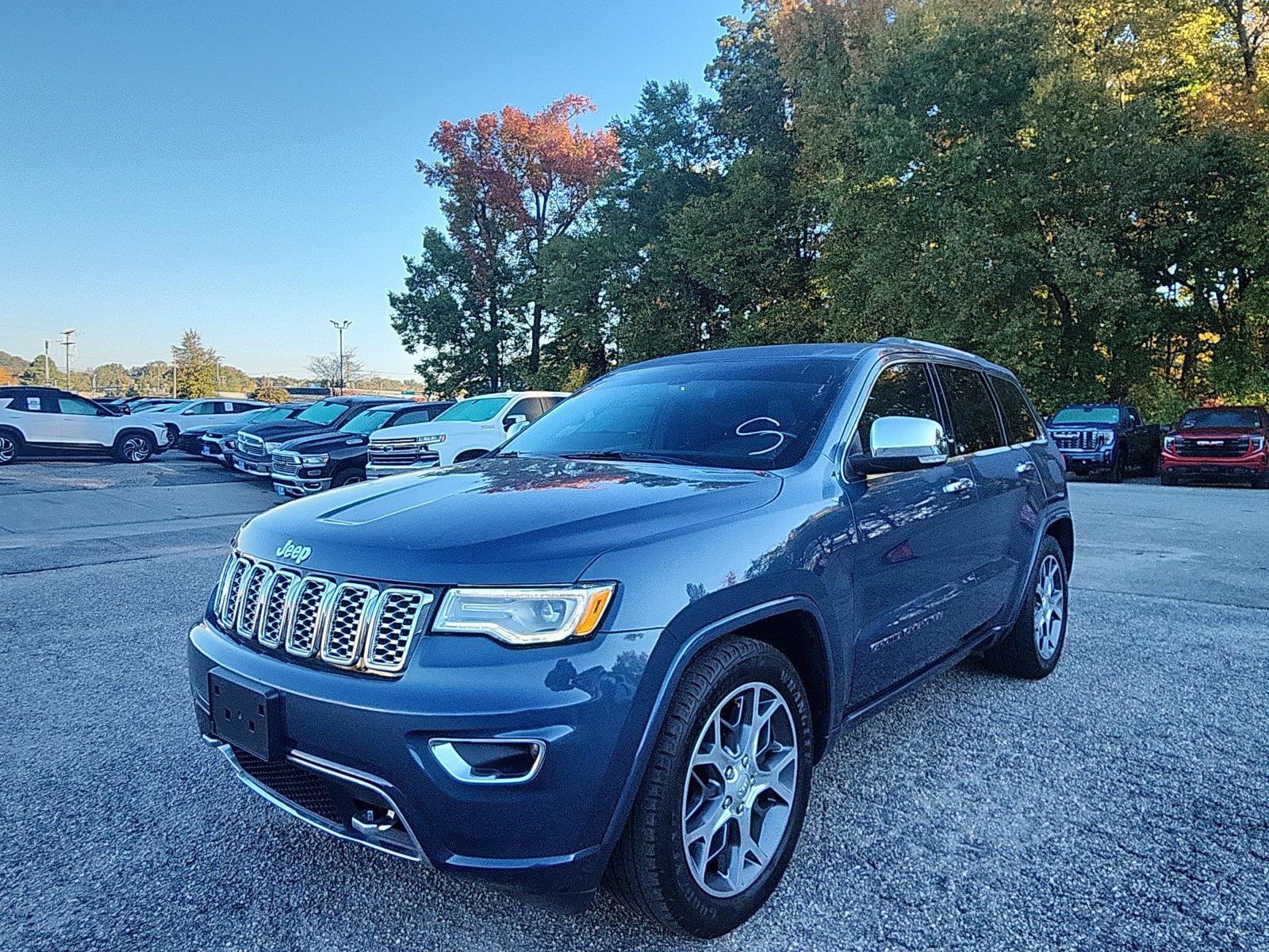 2021 Jeep Grand Cherokee Overland 4WD