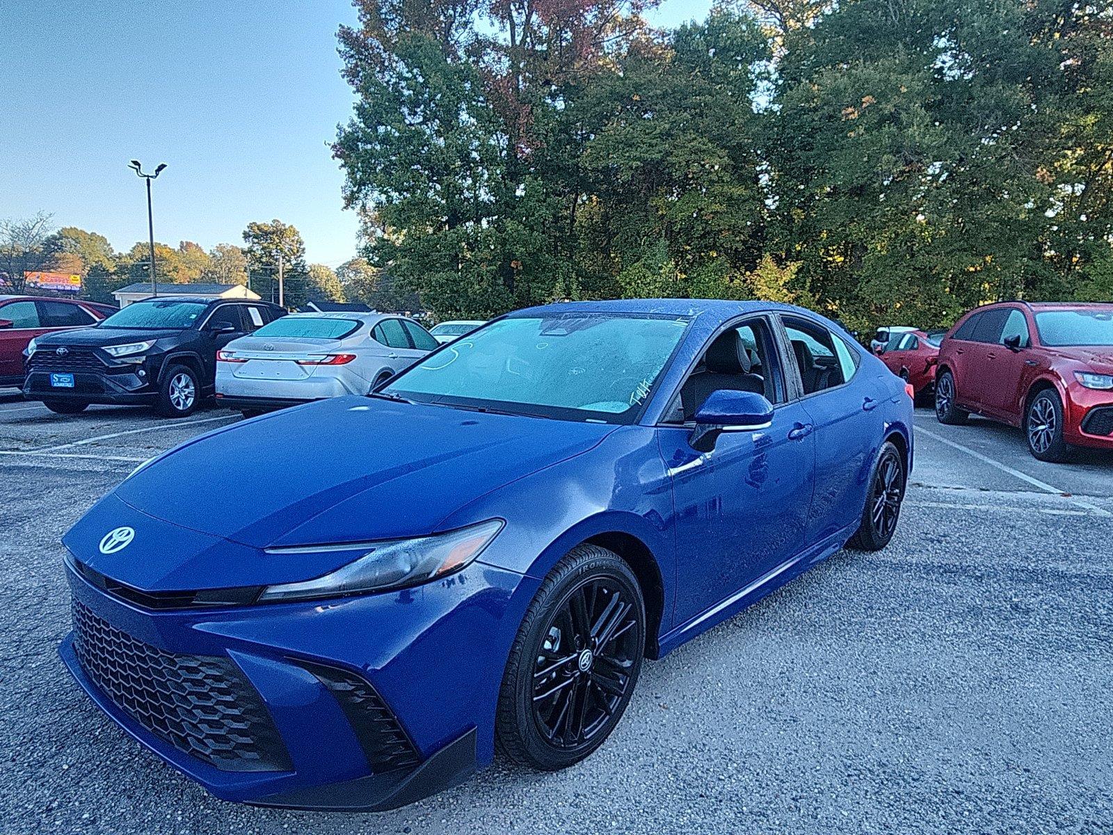 2025 Toyota Camry XSE FWD