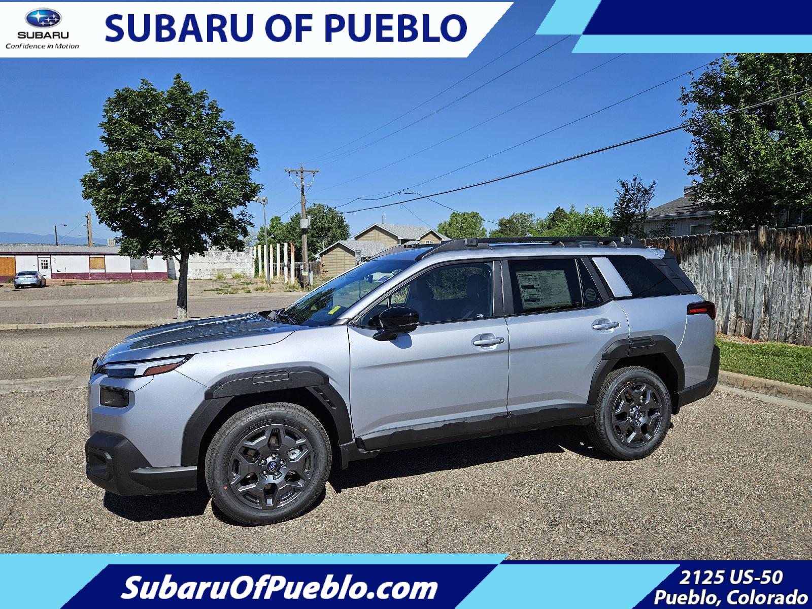 Ice Silver Metallic 2026 Subaru Outback SUV / Crossover All-Wheel Drive Continuously Variable Transmission