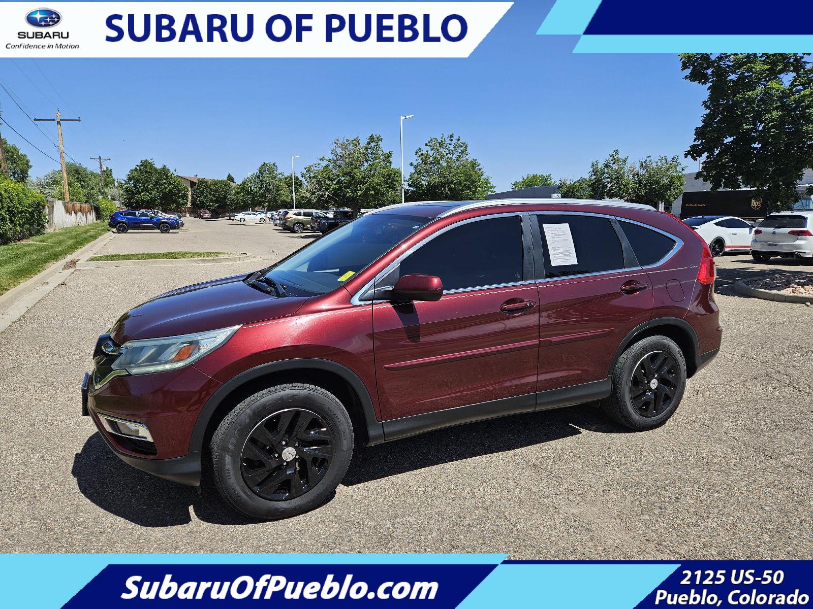 2016 Honda CR-V EX-L FWD