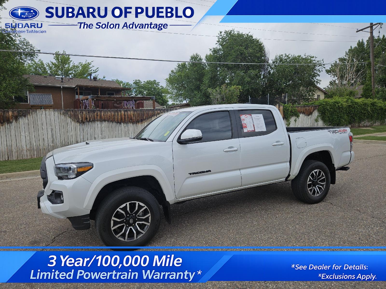  2023 Toyota Tacoma TRD Sport Double Cab 4WD   