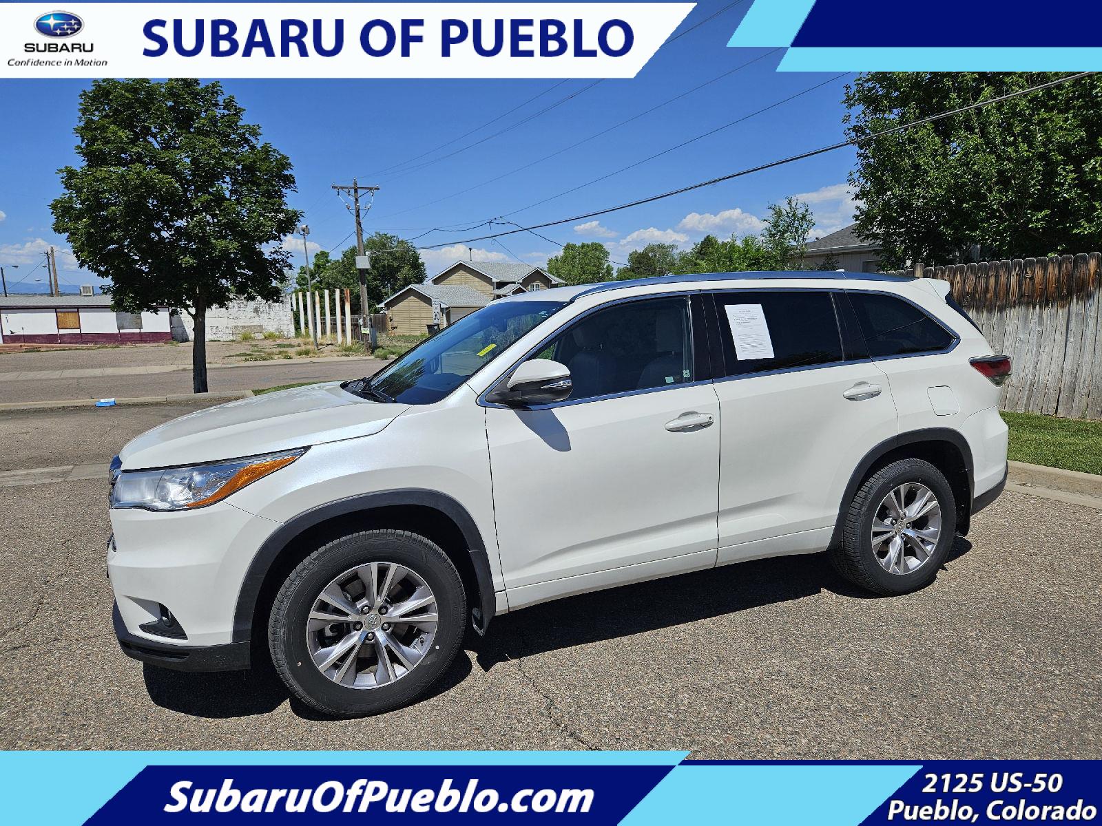 2014 Toyota Highlander XLE AWD