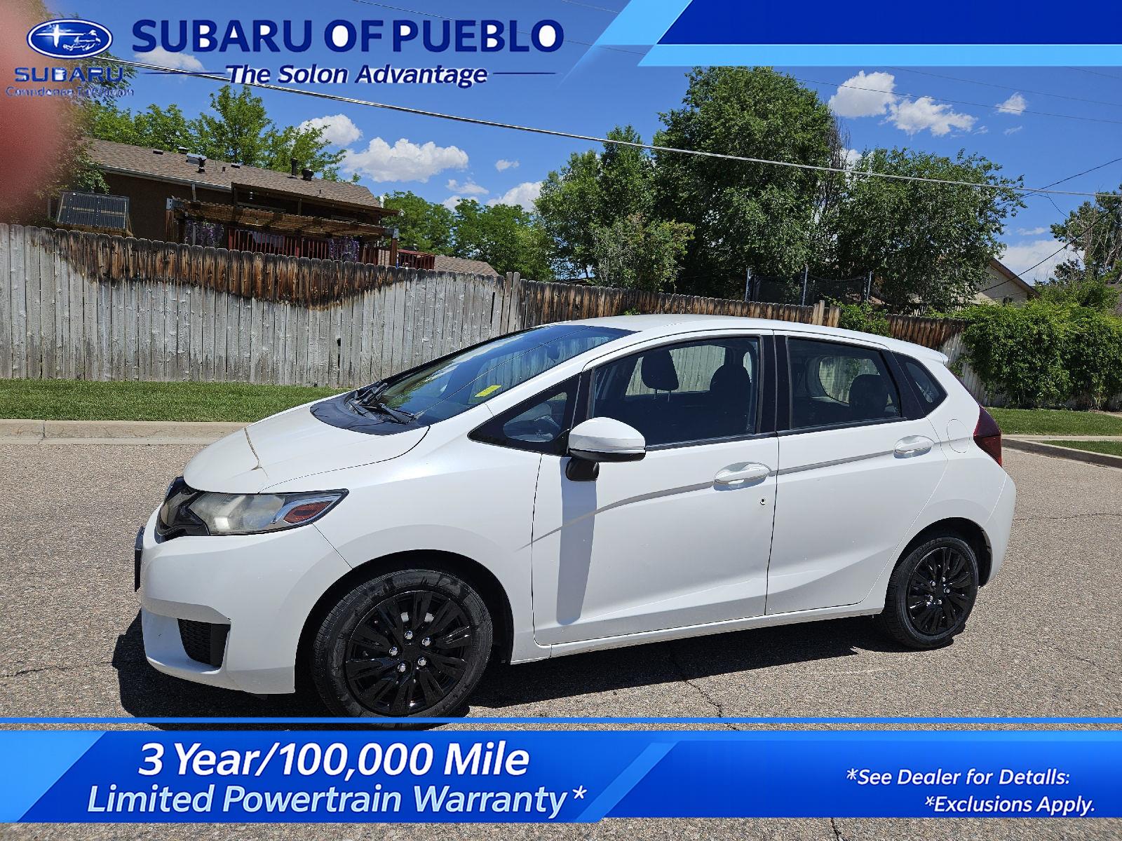2016 Honda Fit LX