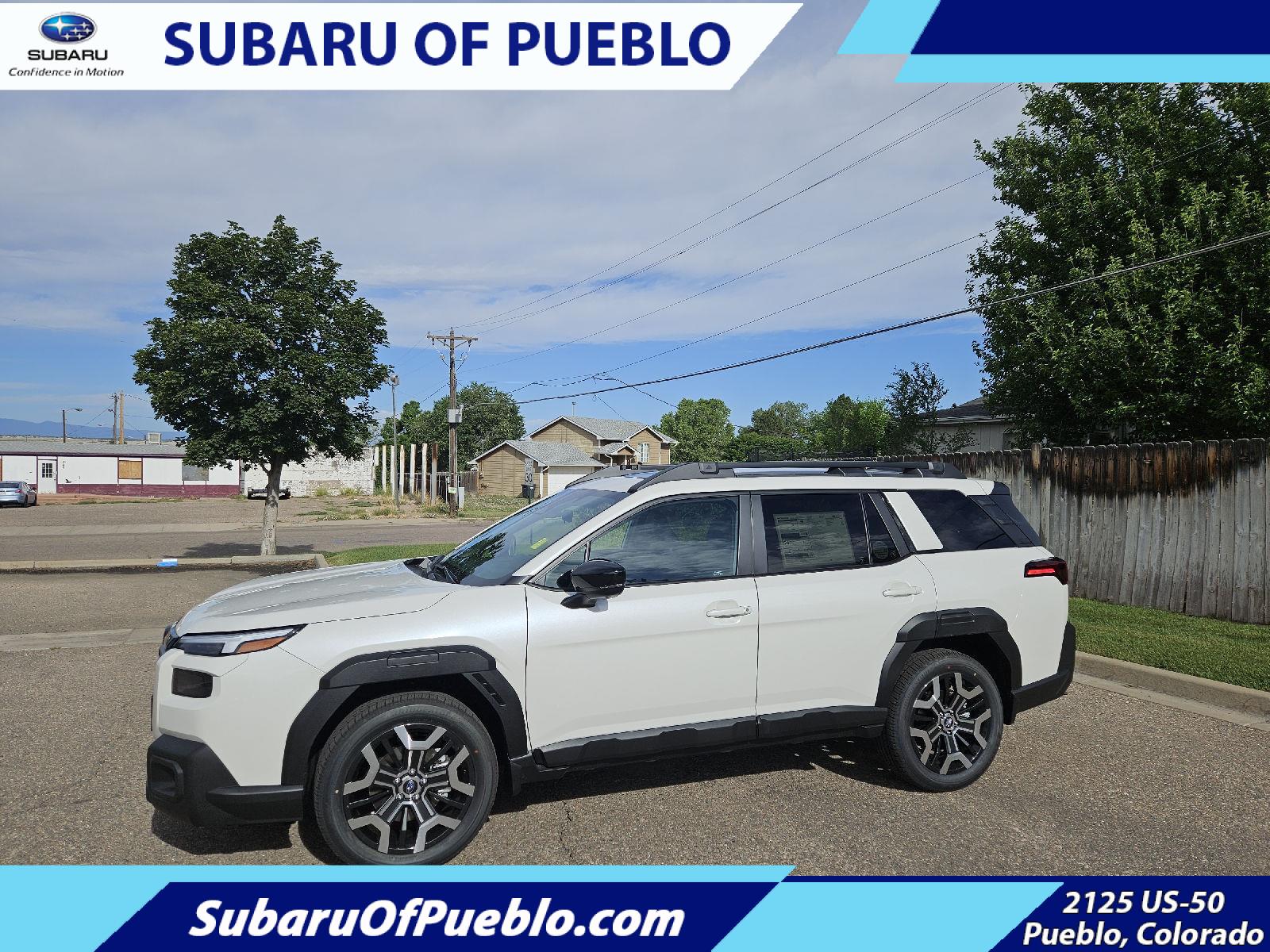 Crystal White Pearl 2026 Subaru Outback SUV / Crossover All-Wheel Drive Continuously Variable Transmission