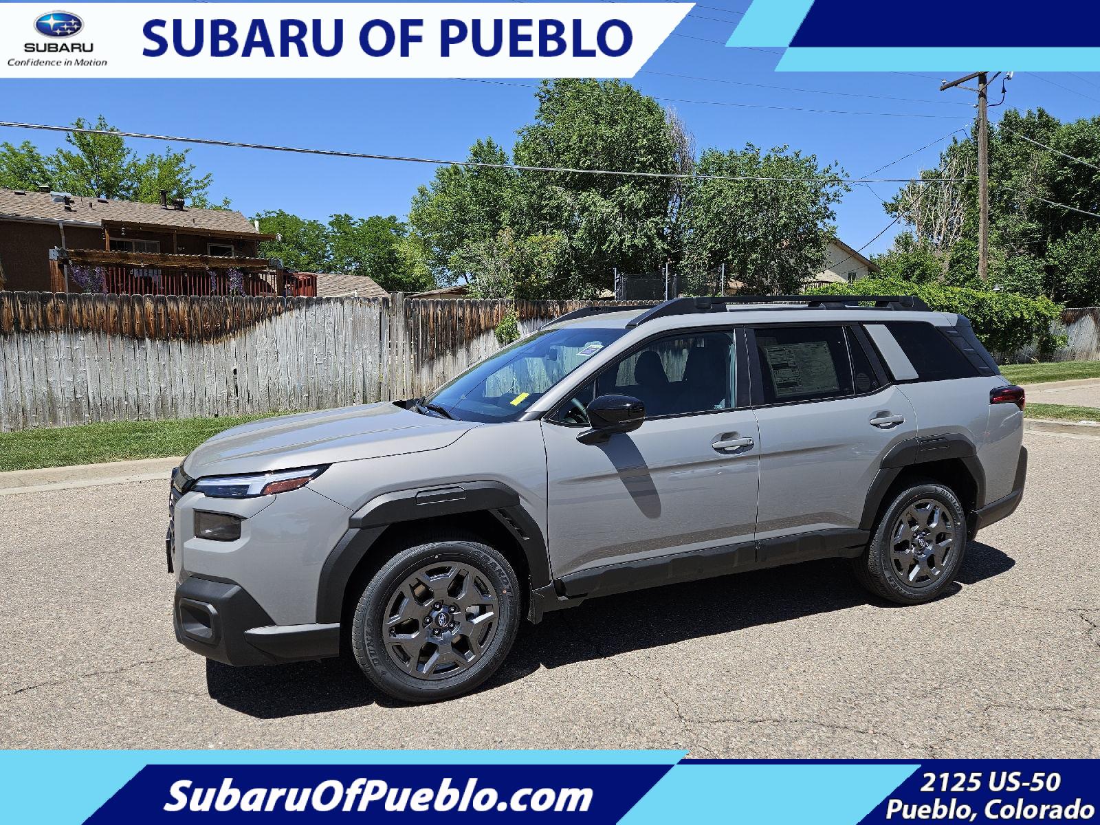 River Rock Pearl 2026 Subaru Outback SUV / Crossover All-Wheel Drive Continuously Variable Transmission