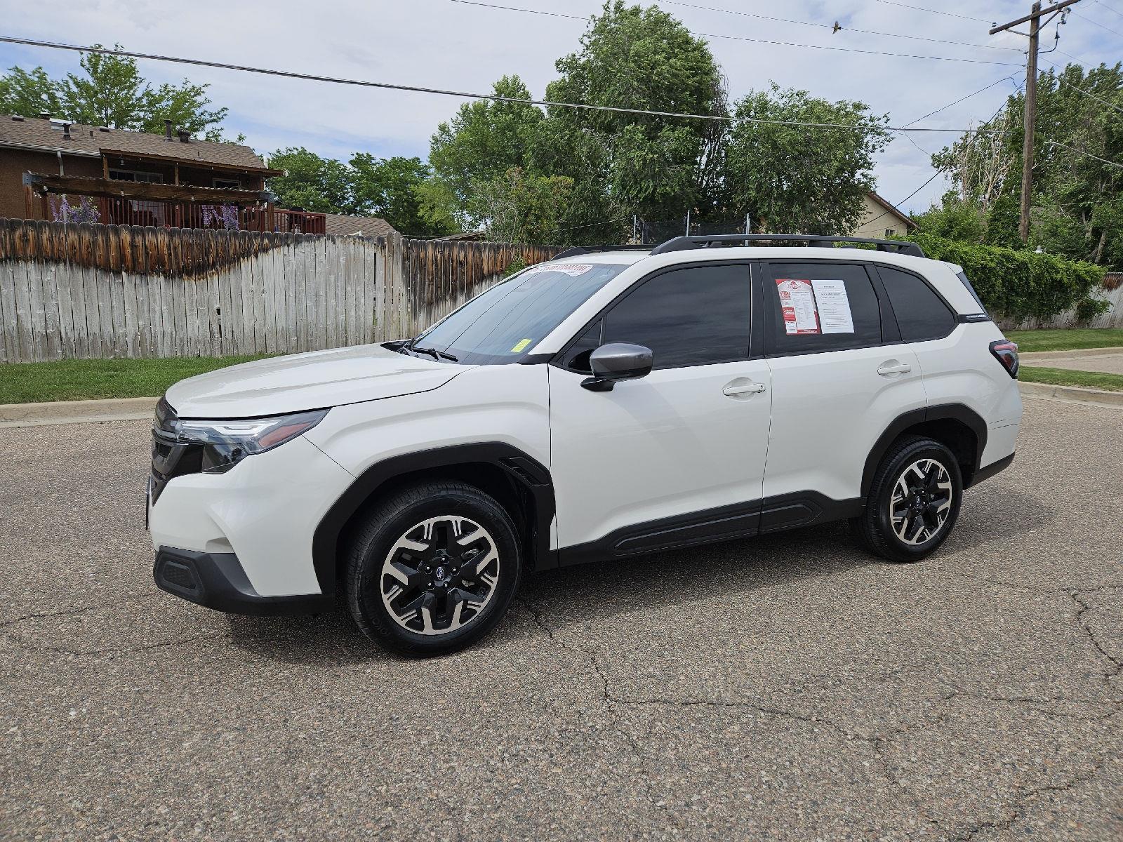 2025 Subaru Forester Premium Crossover AWD