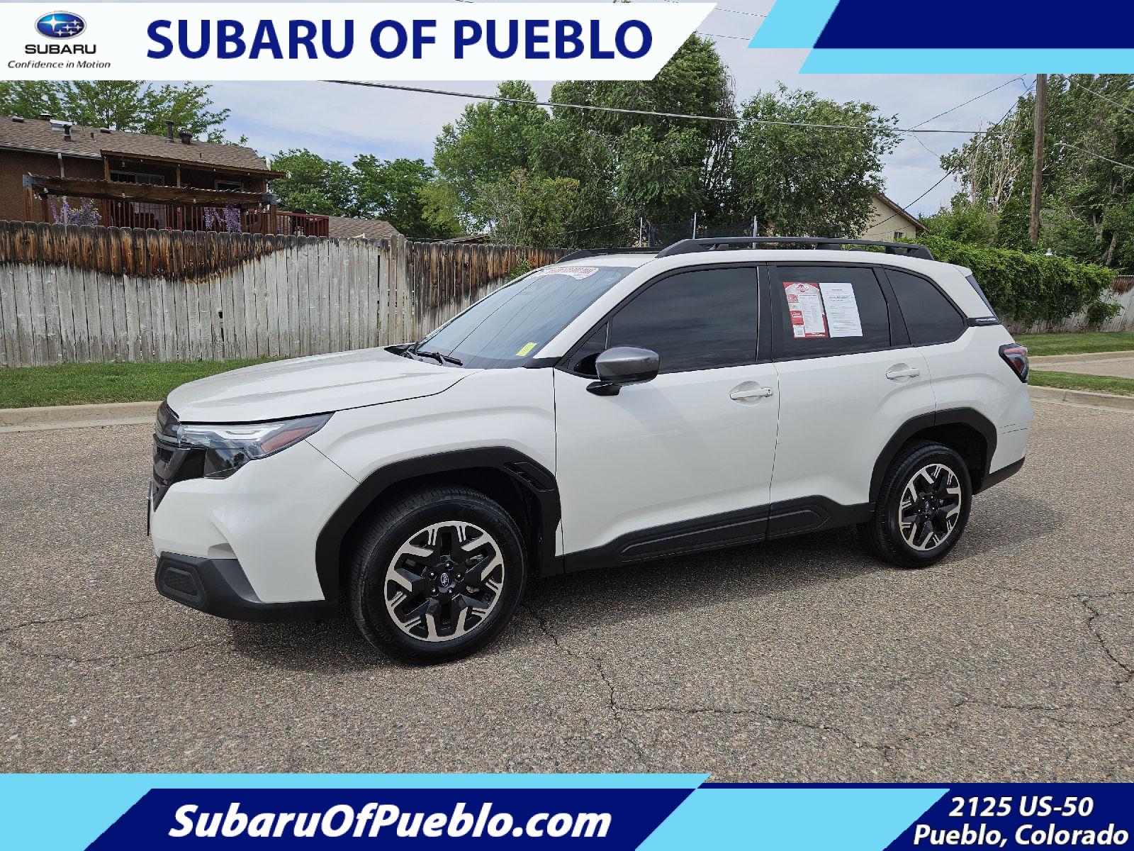 2025 Subaru Forester Premium AWD