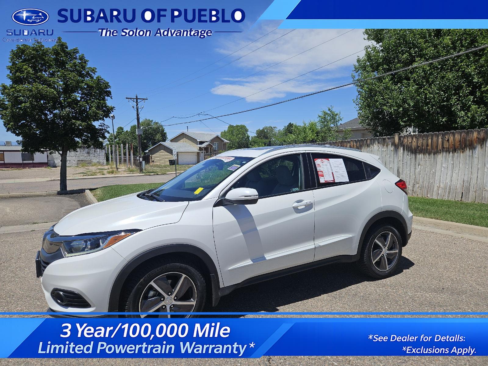 2022 Honda HR-V EX AWD