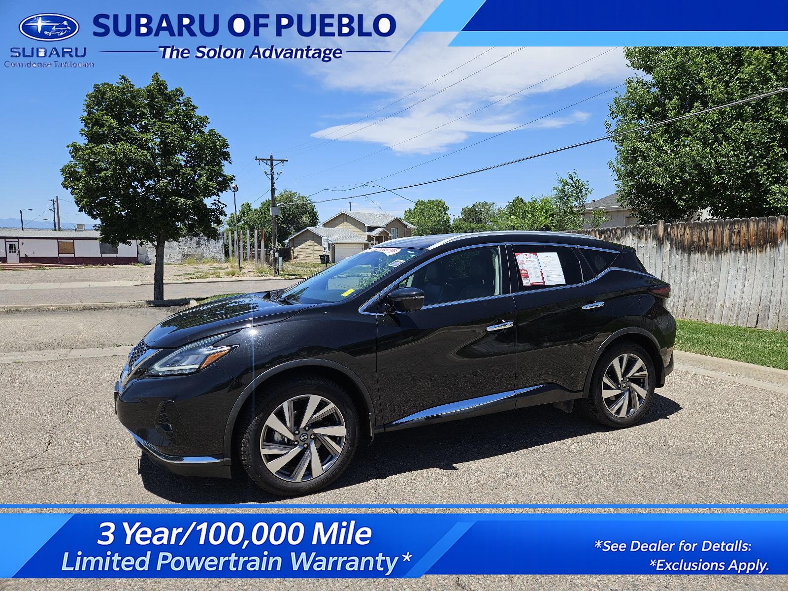 2021 Nissan Murano SL AWD
