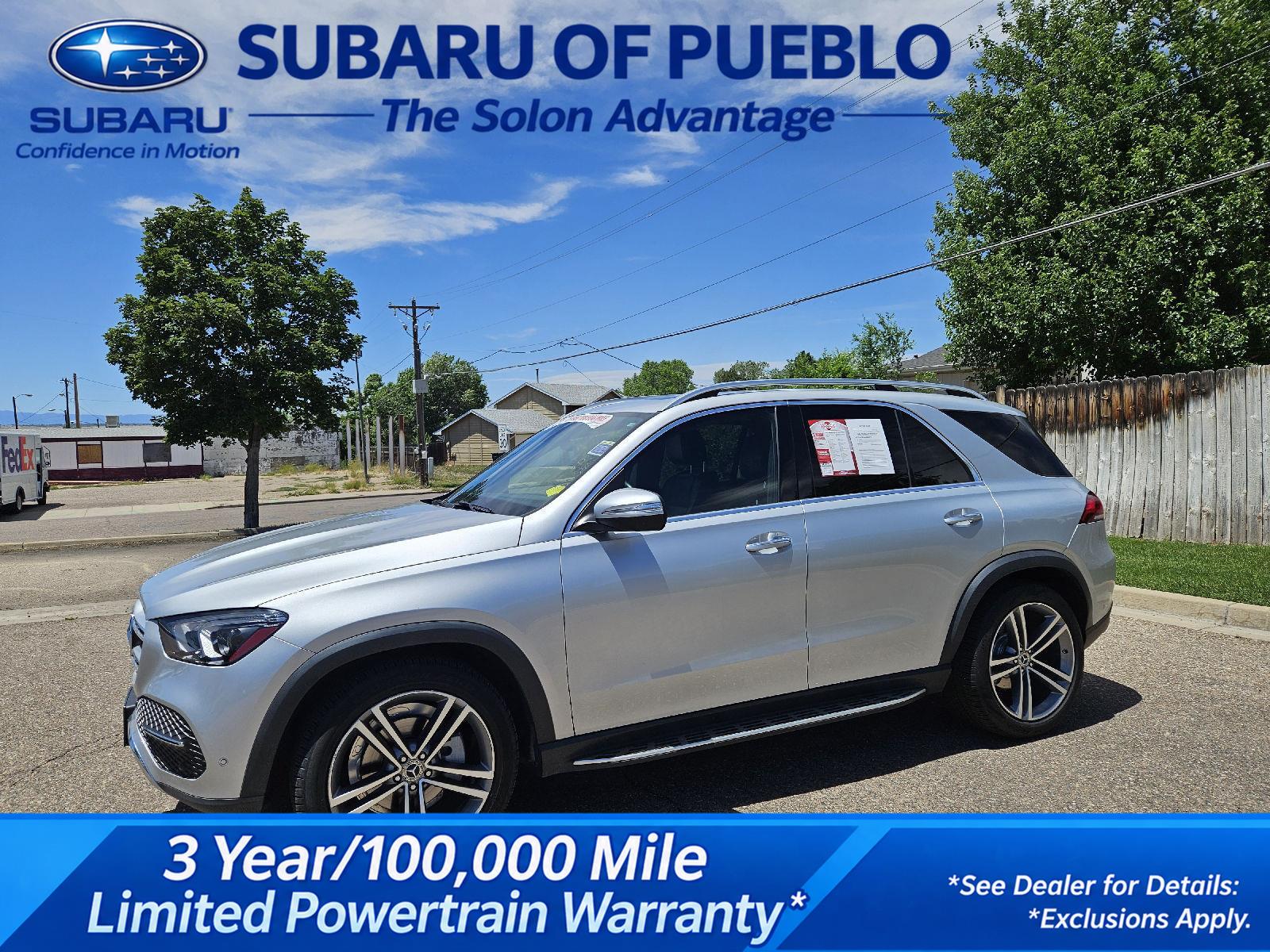 2021 Mercedes-Benz GLE 350 4MATIC