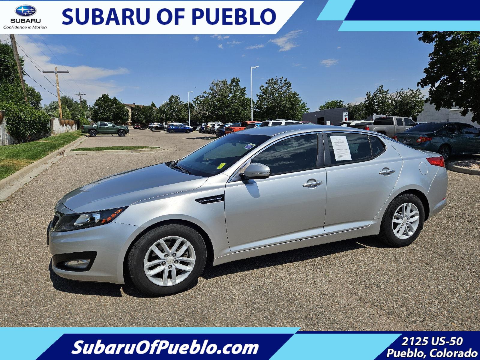  2013 Kia Optima LX   