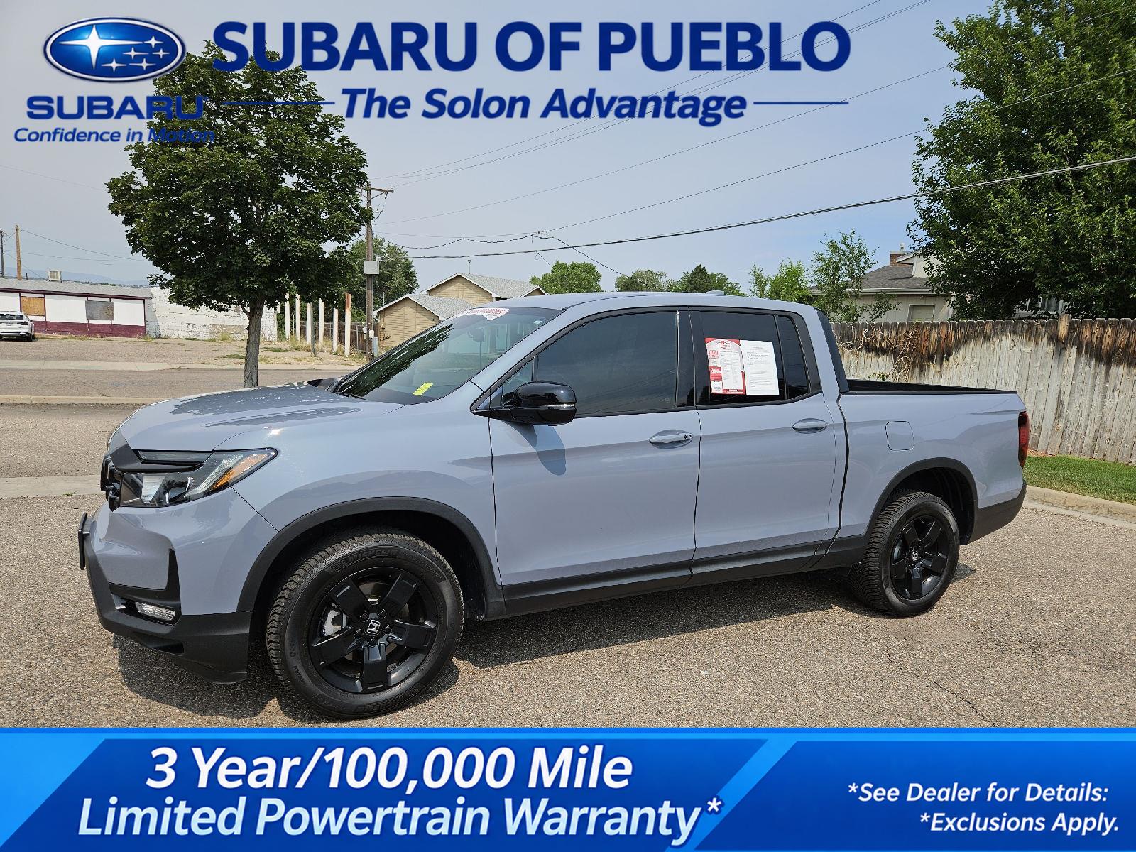 2025 Honda Ridgeline Black Edition AWD