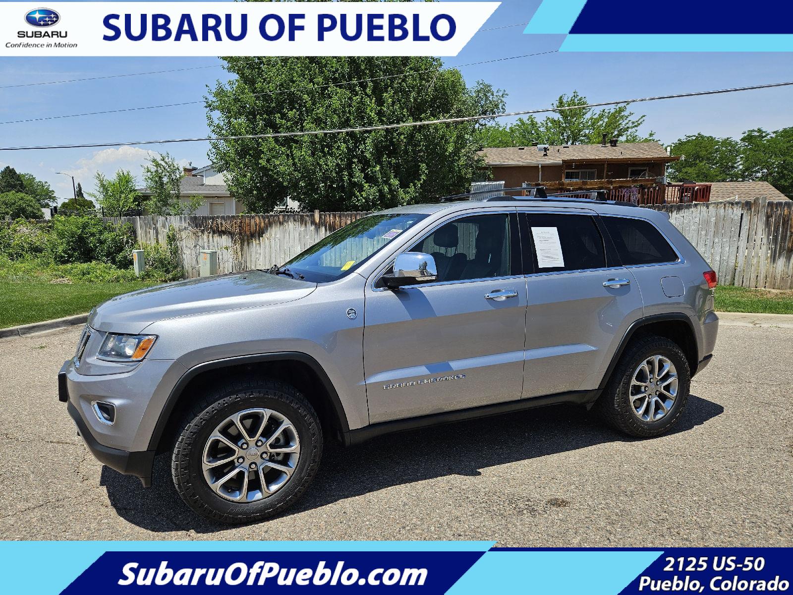 2015 Jeep Grand Cherokee Limited 4WD