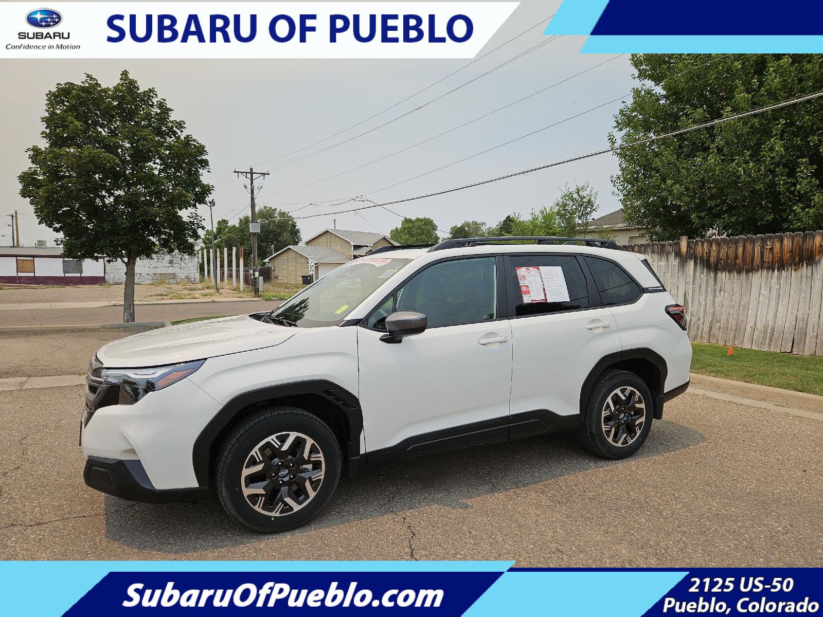  2026 Subaru Forester Premium AWD   