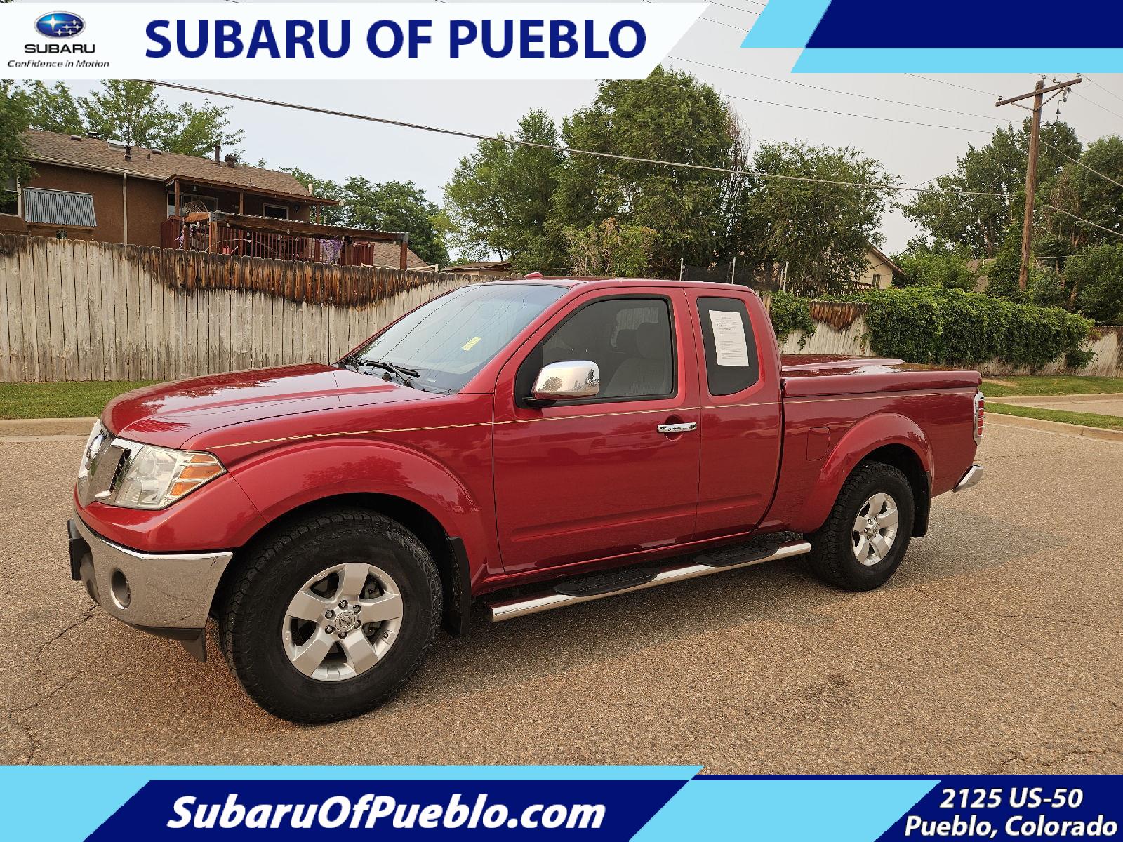  2011 Nissan Frontier SV V6 King Cab 4WD   
