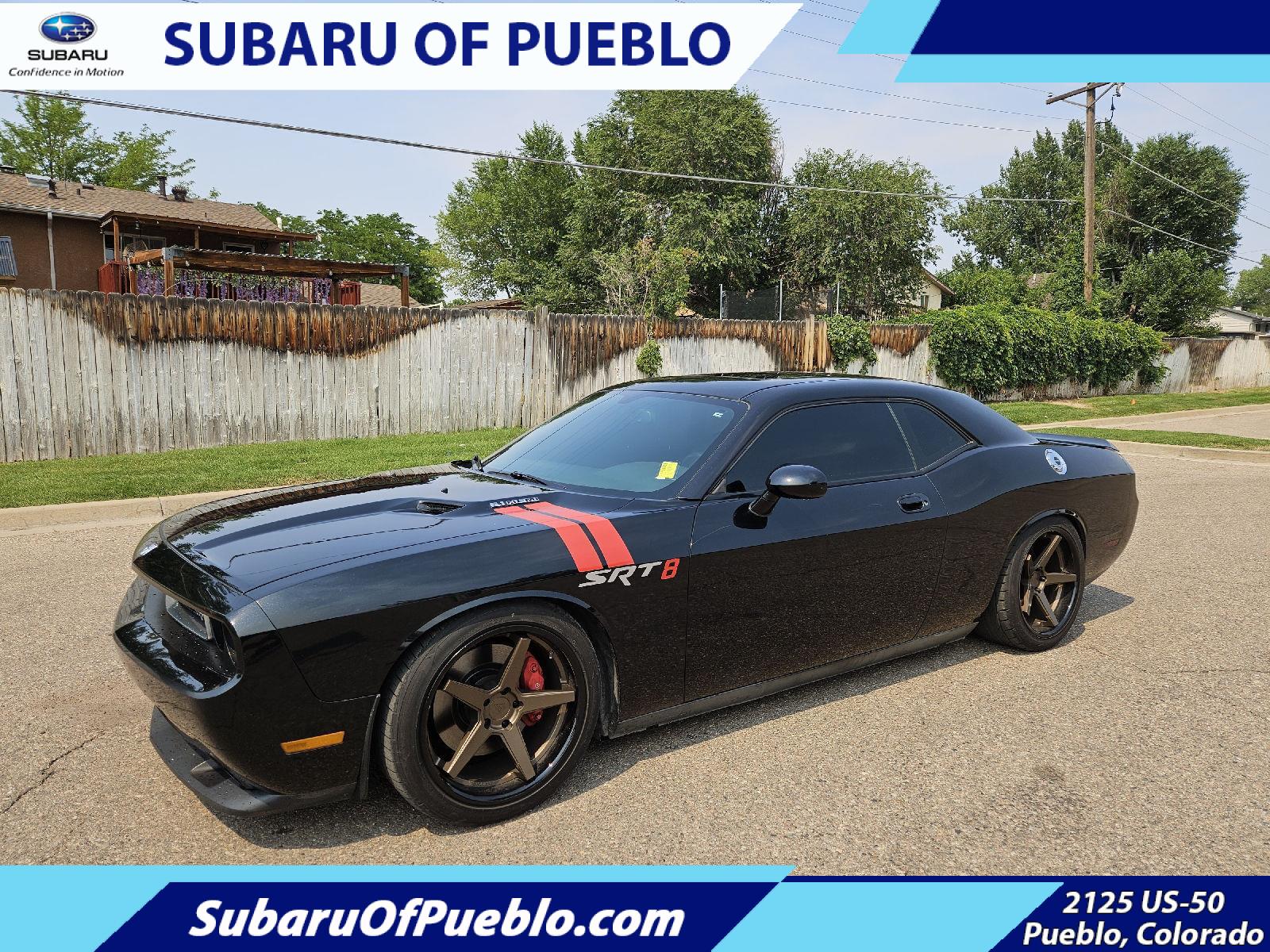 2010 Dodge Challenger SRT8 RWD
