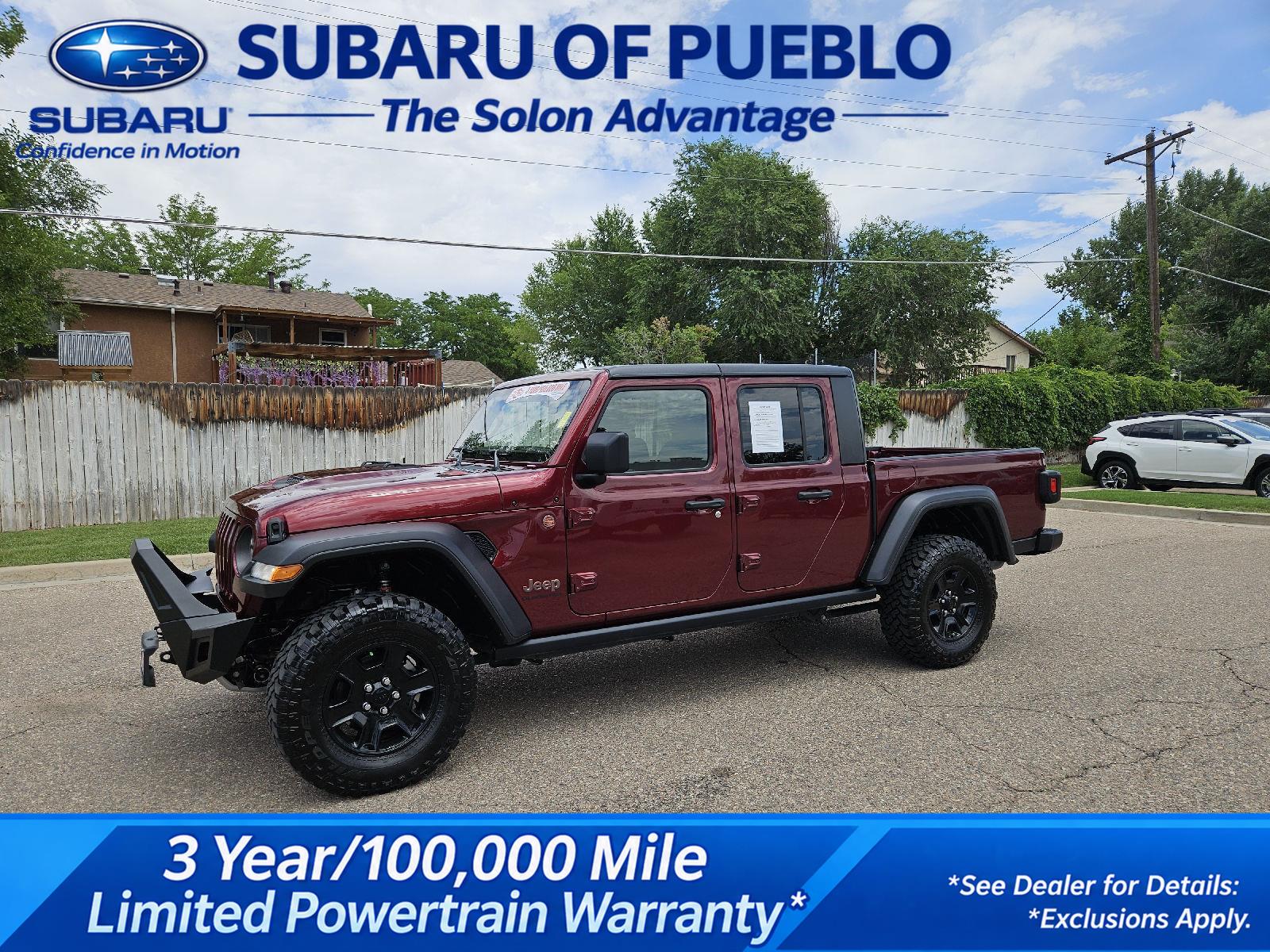2021 Jeep Gladiator Mojave Crew Cab 4WD