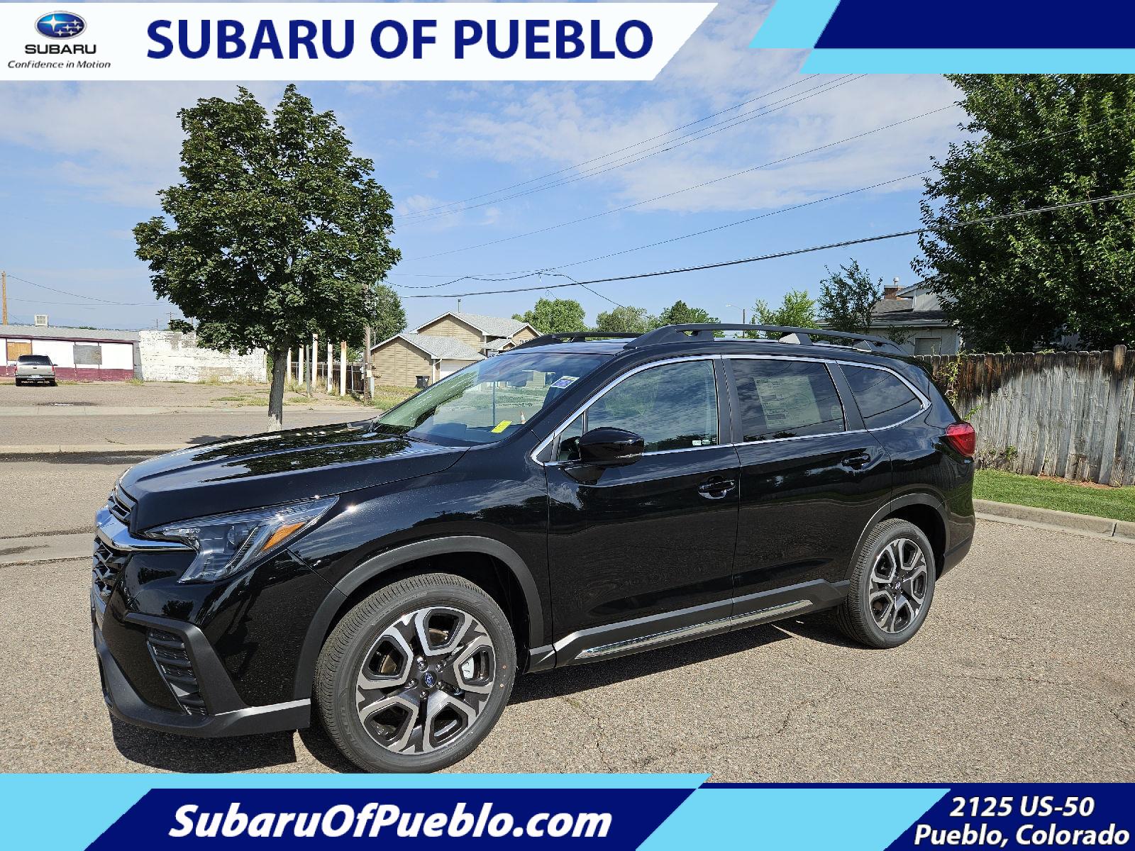 Crystal Black Silica 2026 Subaru Ascent SUV / Crossover All-Wheel Drive Continuously Variable Transmission