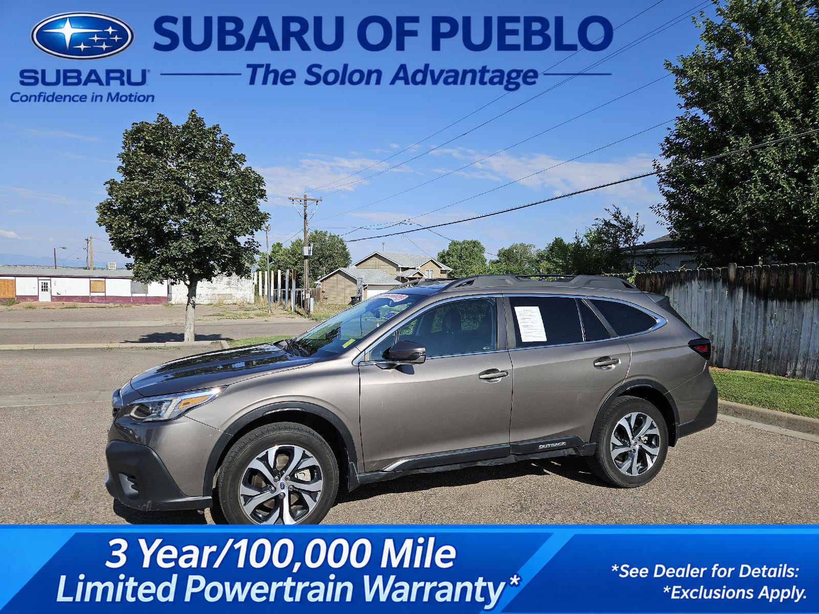 2022 Subaru Outback Limited Crossover AWD
