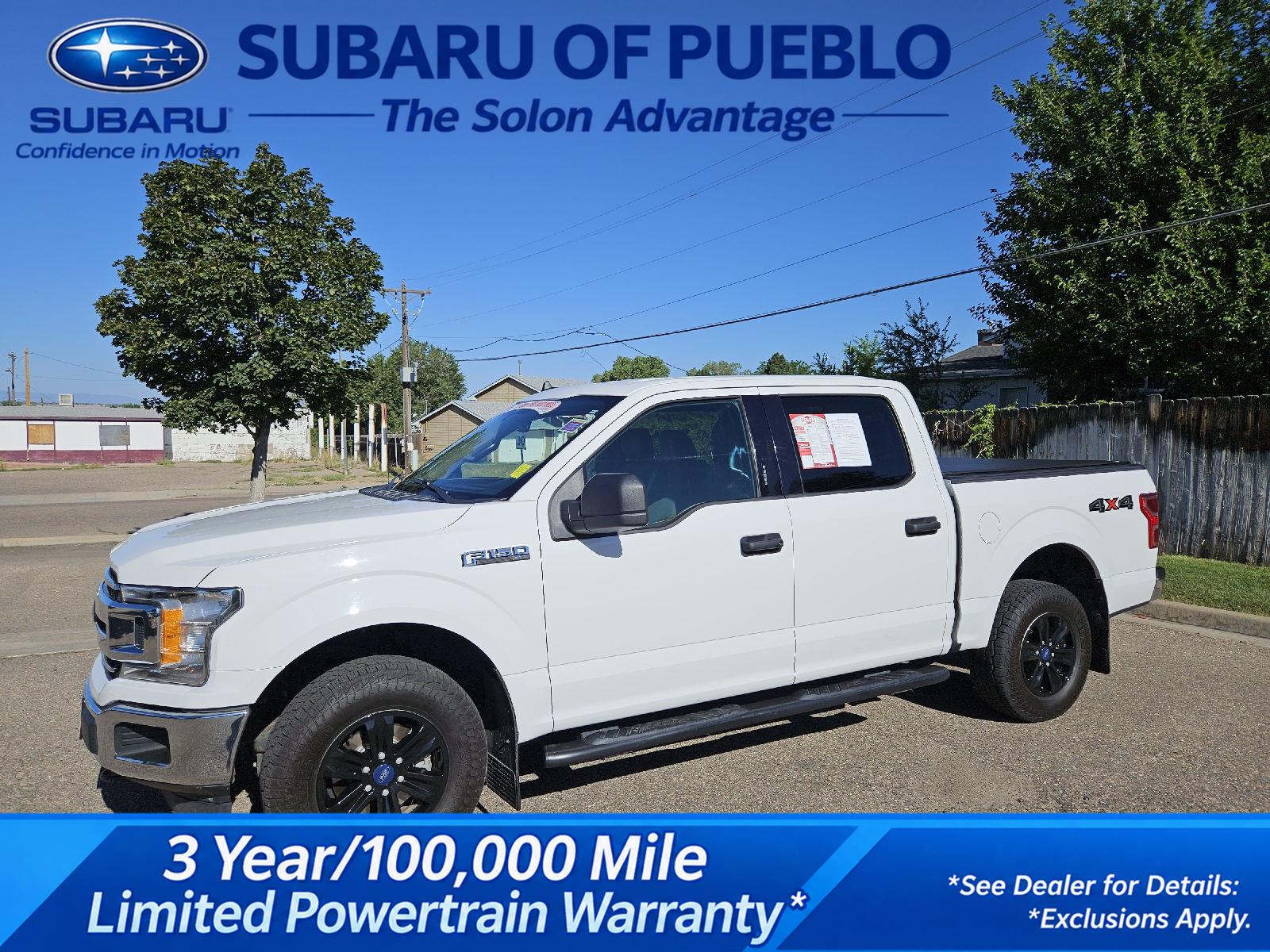  2020 Ford F-150 XLT SuperCrew 4WD   